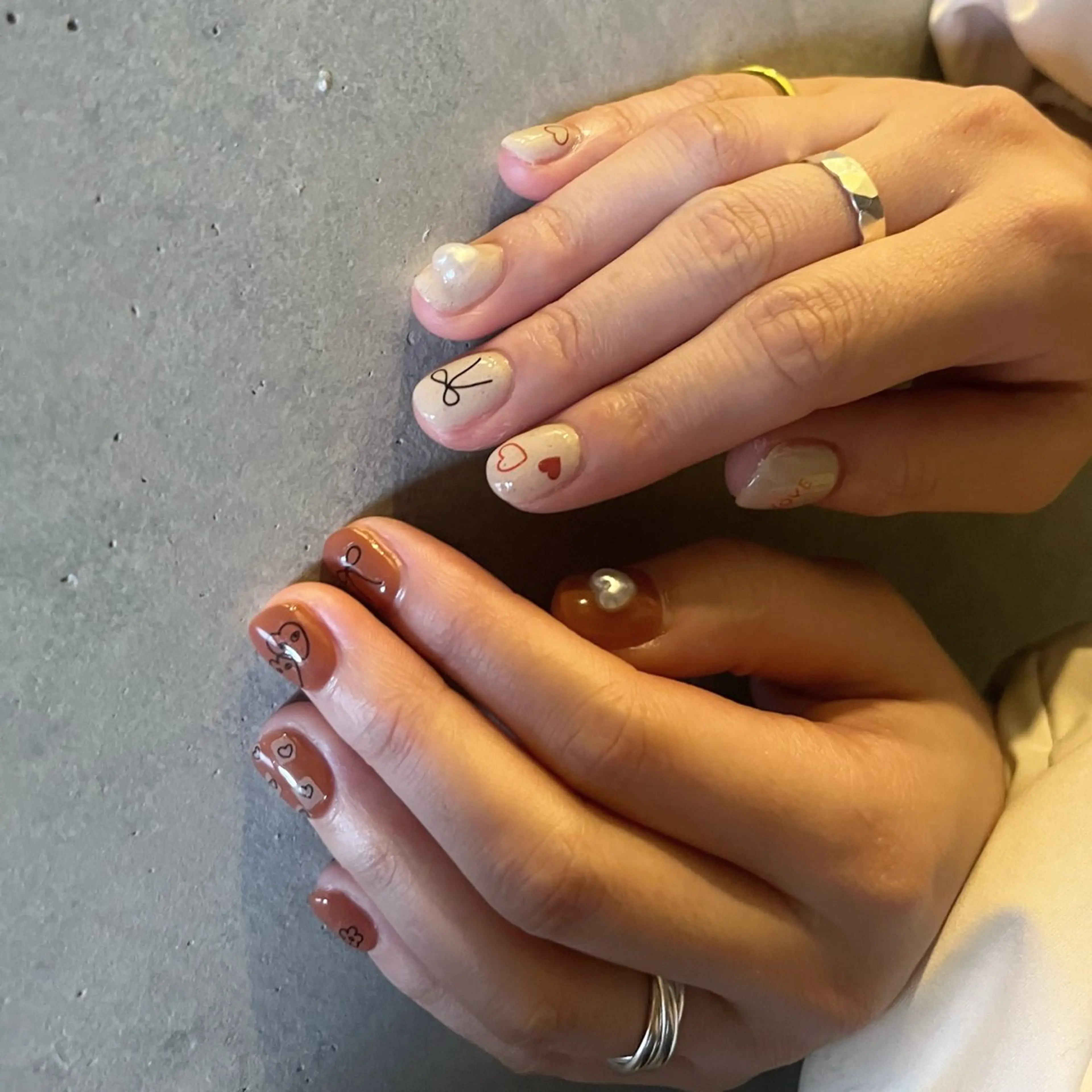 ネイル m a i / 学芸大学のネイルデザイン