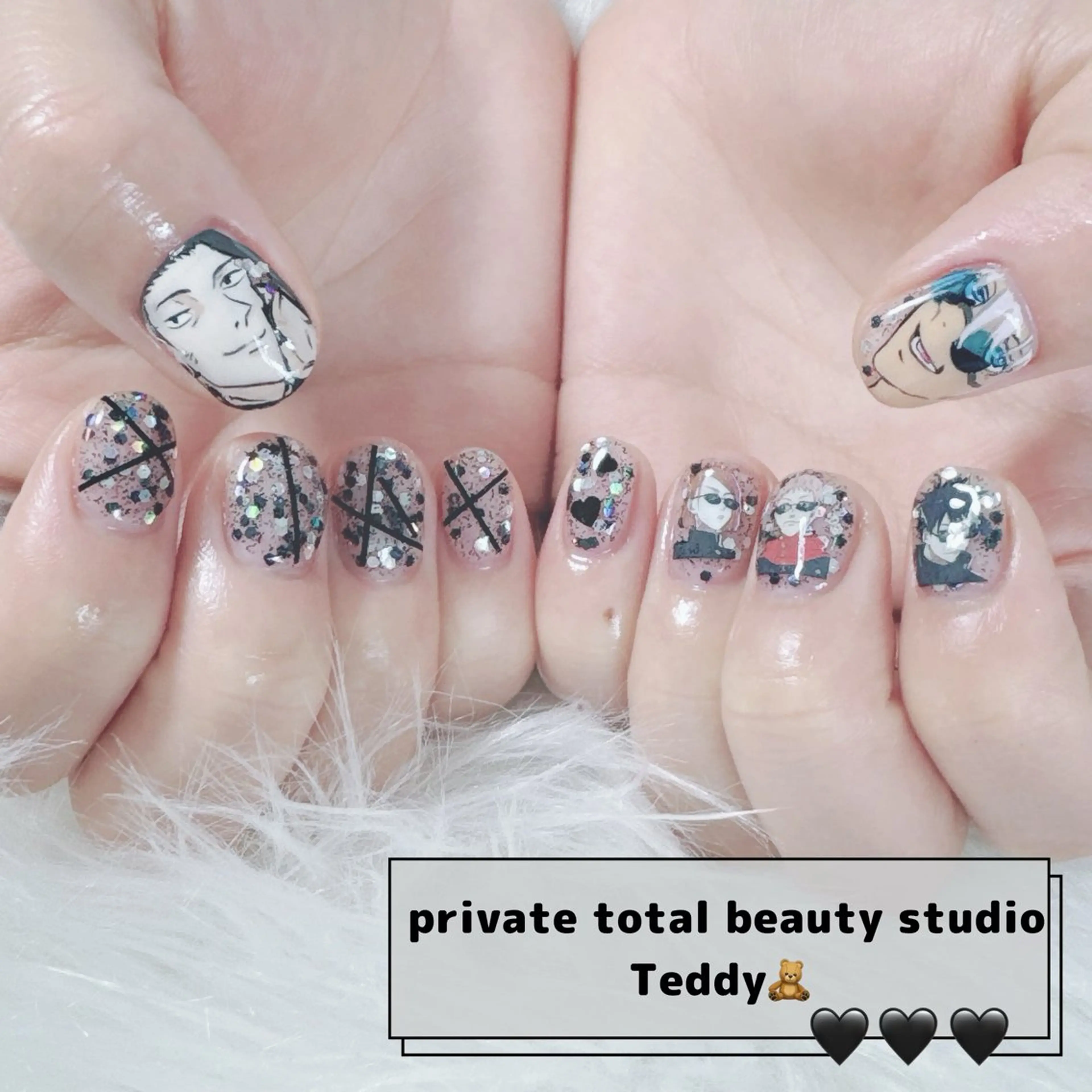 ネイル ハンドネイル ERINA ♥のネイルデザイン