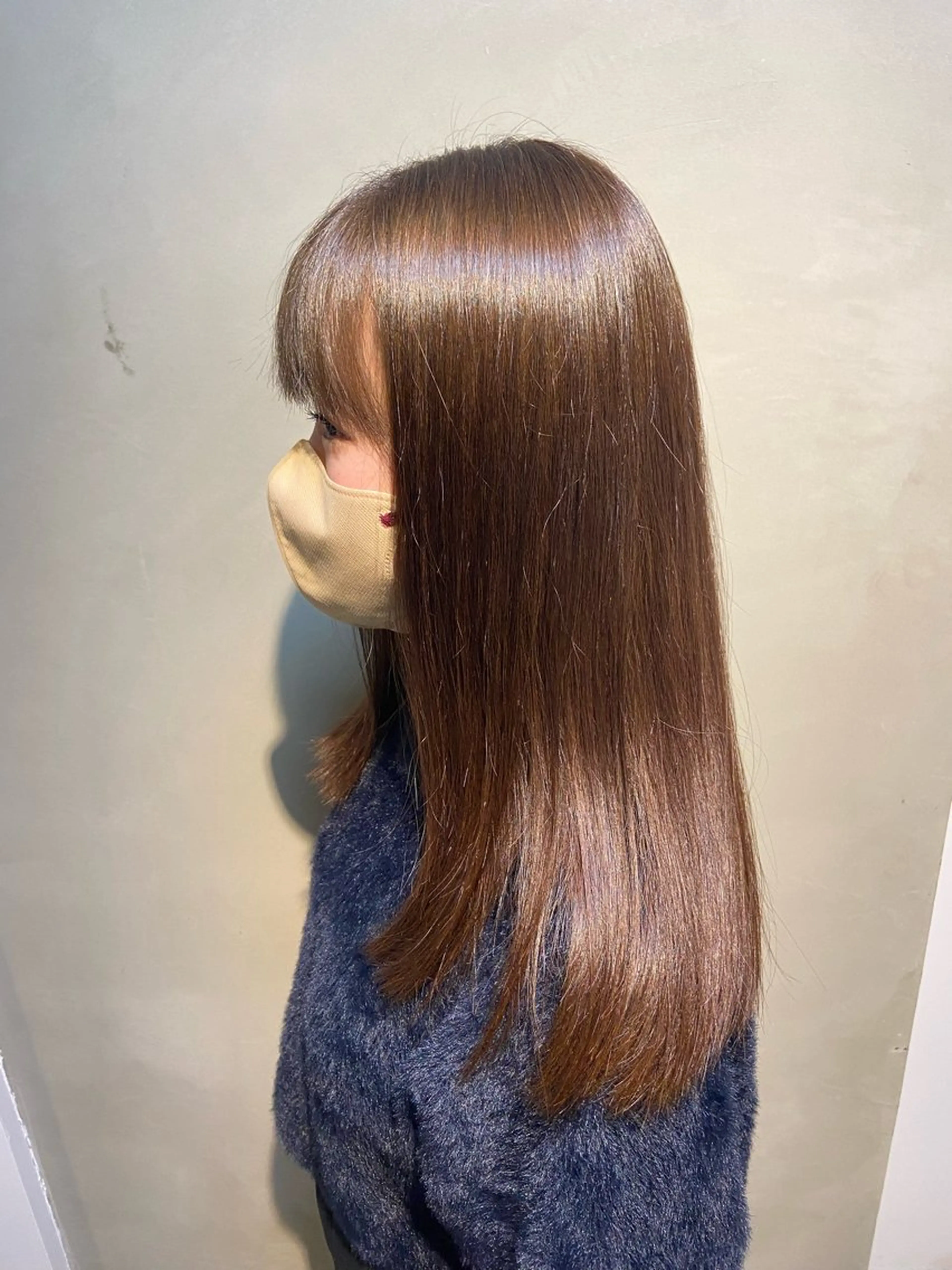 ロング トリートメント 鳥本かりん ／メンズモデル募集のヘアスタイル