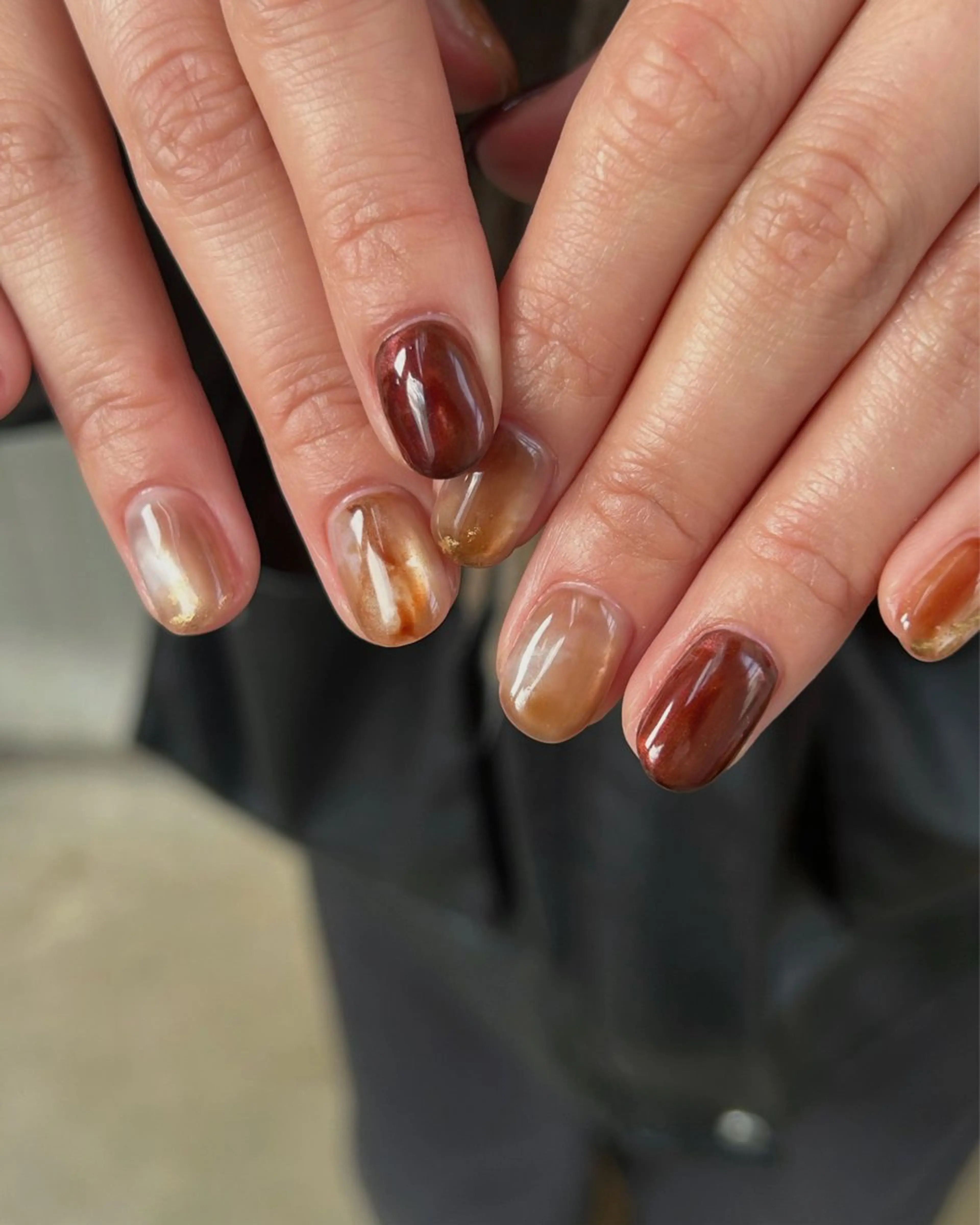 ネイル ハンドネイル Kyu_西荻窪 Nail Conqのネイルデザイン