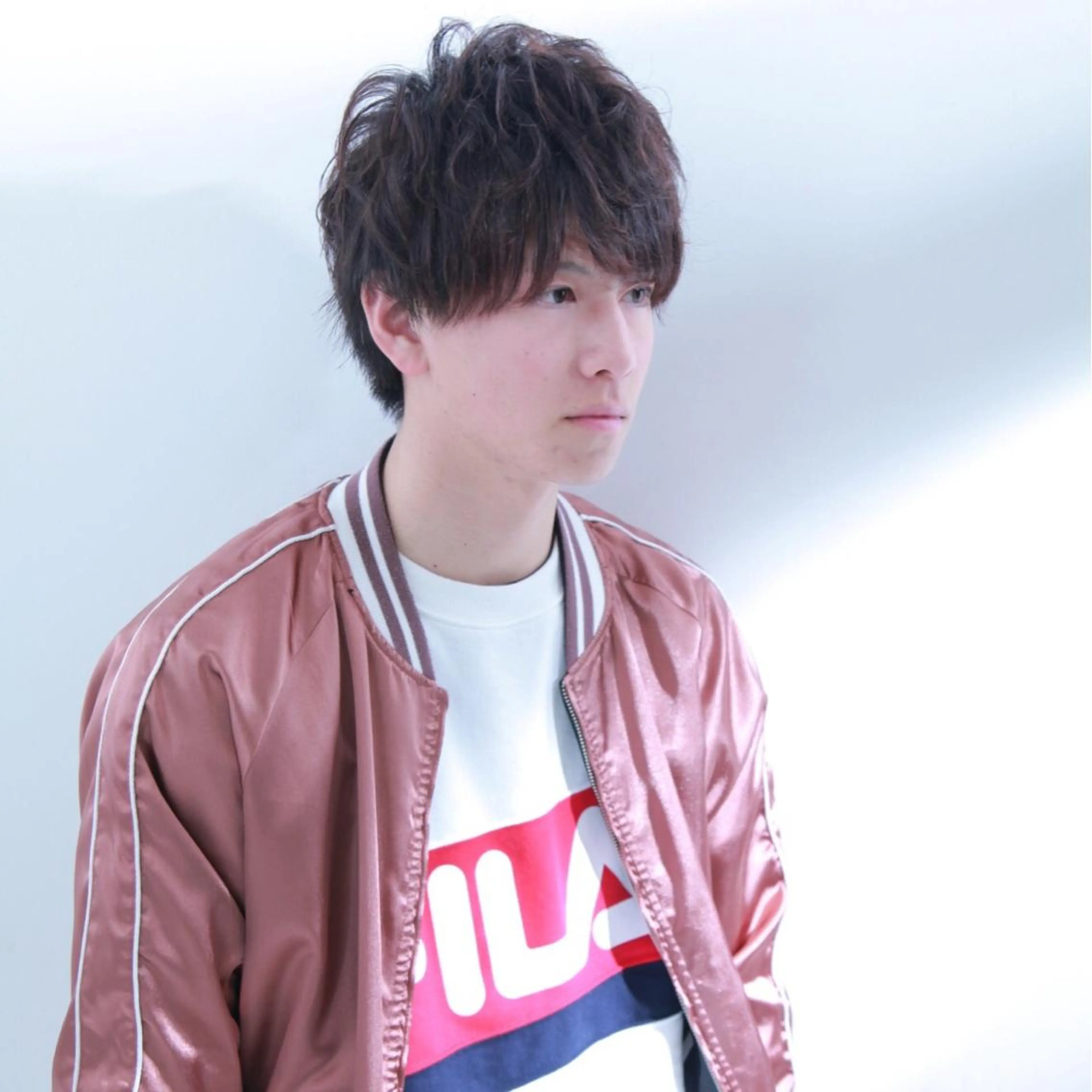 パーマ メンズ カット パーマ カット／メンズカット 藤田麻衣のヘアスタイル