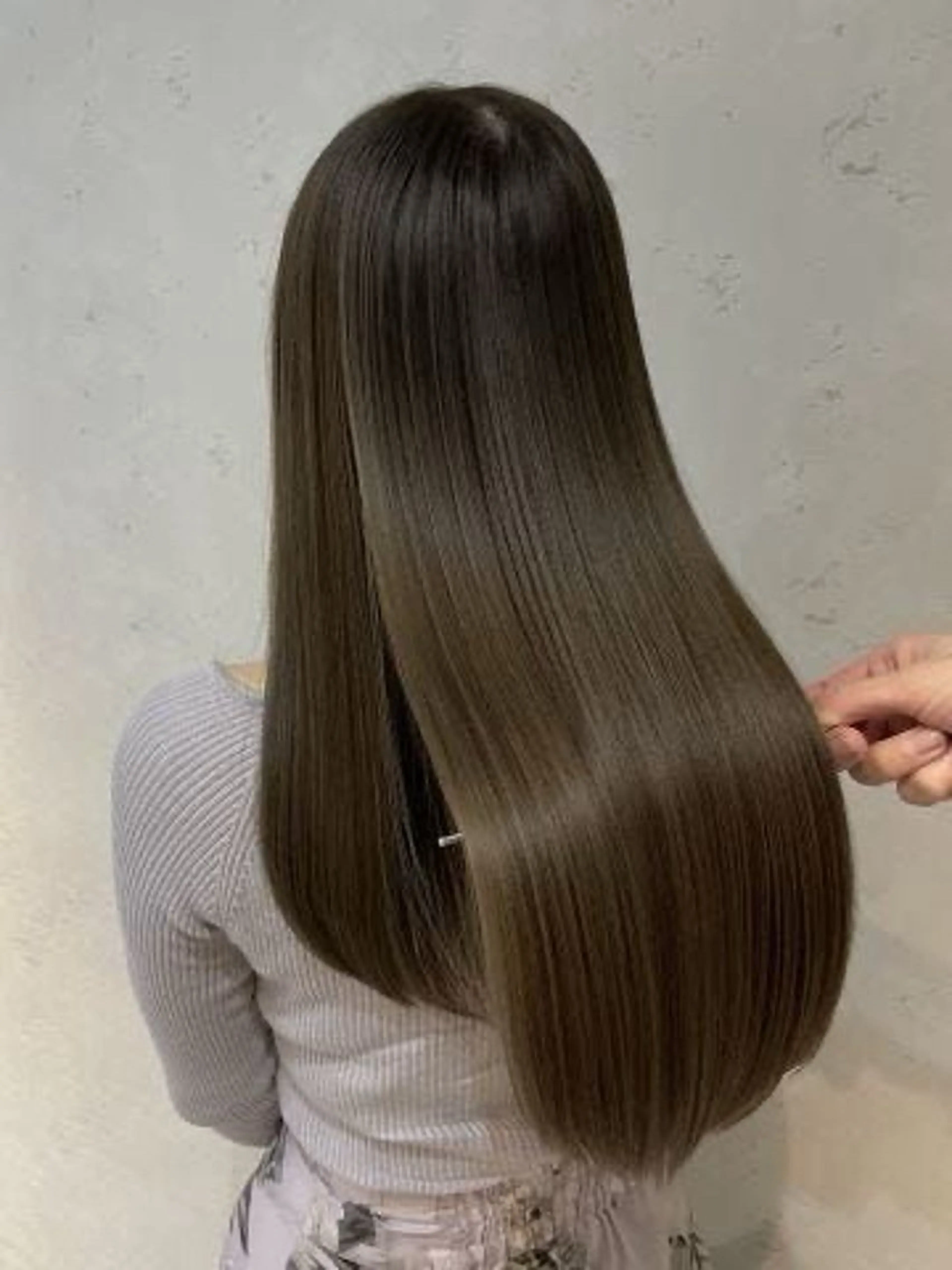 ✂︎似合わせカット+髪質改善トリートメントの写真