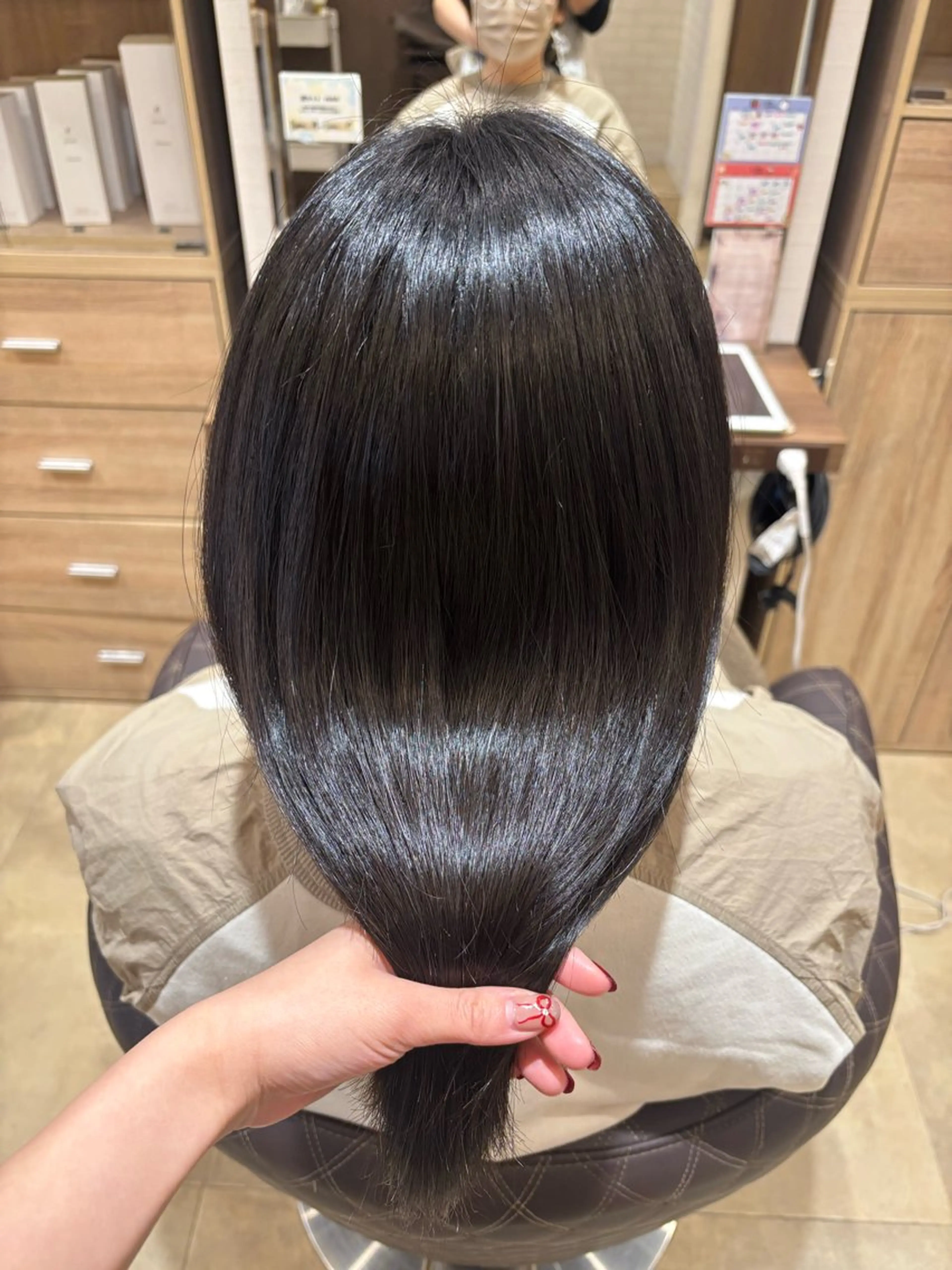 セミロング トリートメント Aimi🎀 @a1m1_xuのヘアスタイル