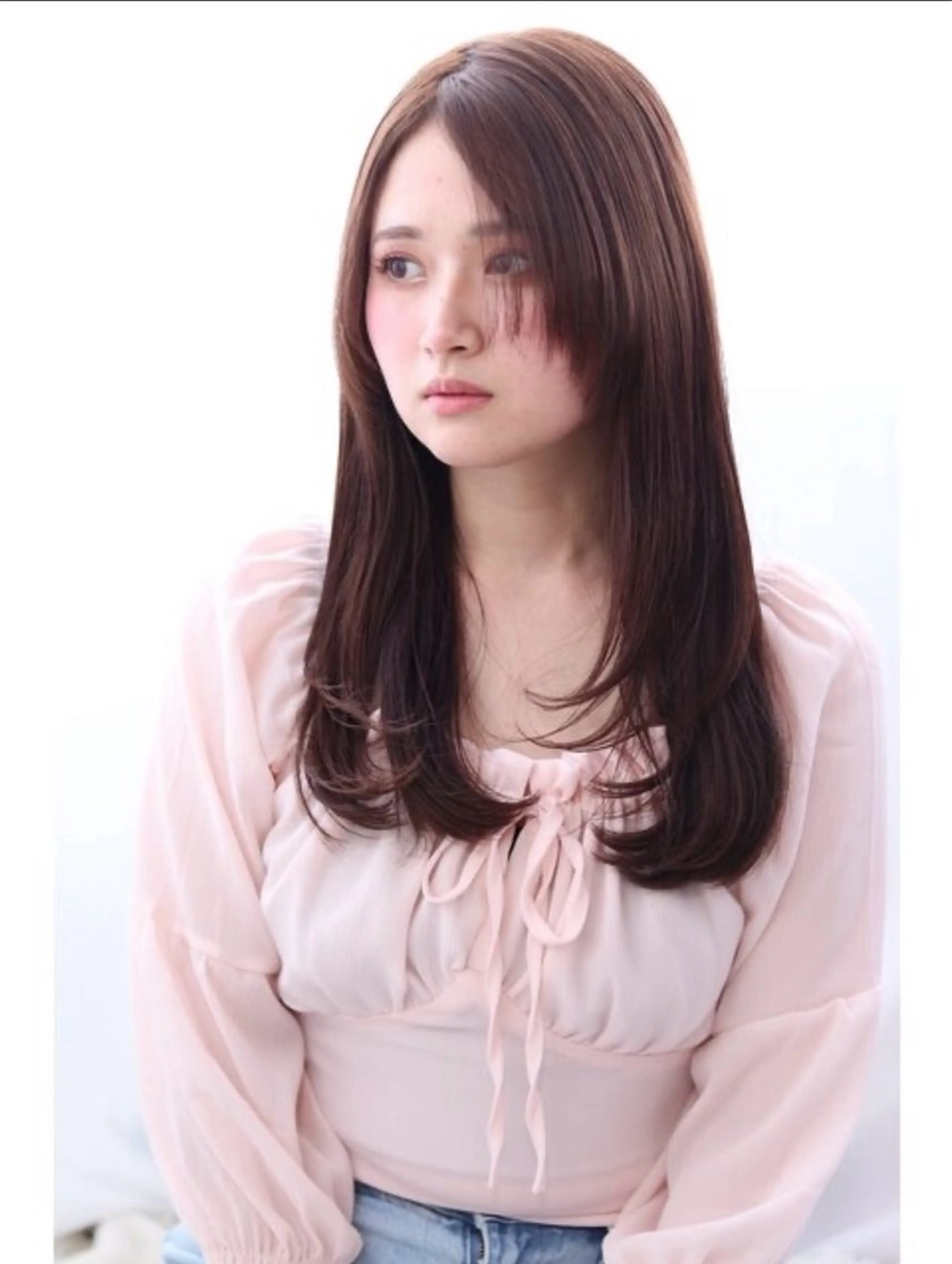 ロング 🌸水澤衣織 🌸のヘアスタイル