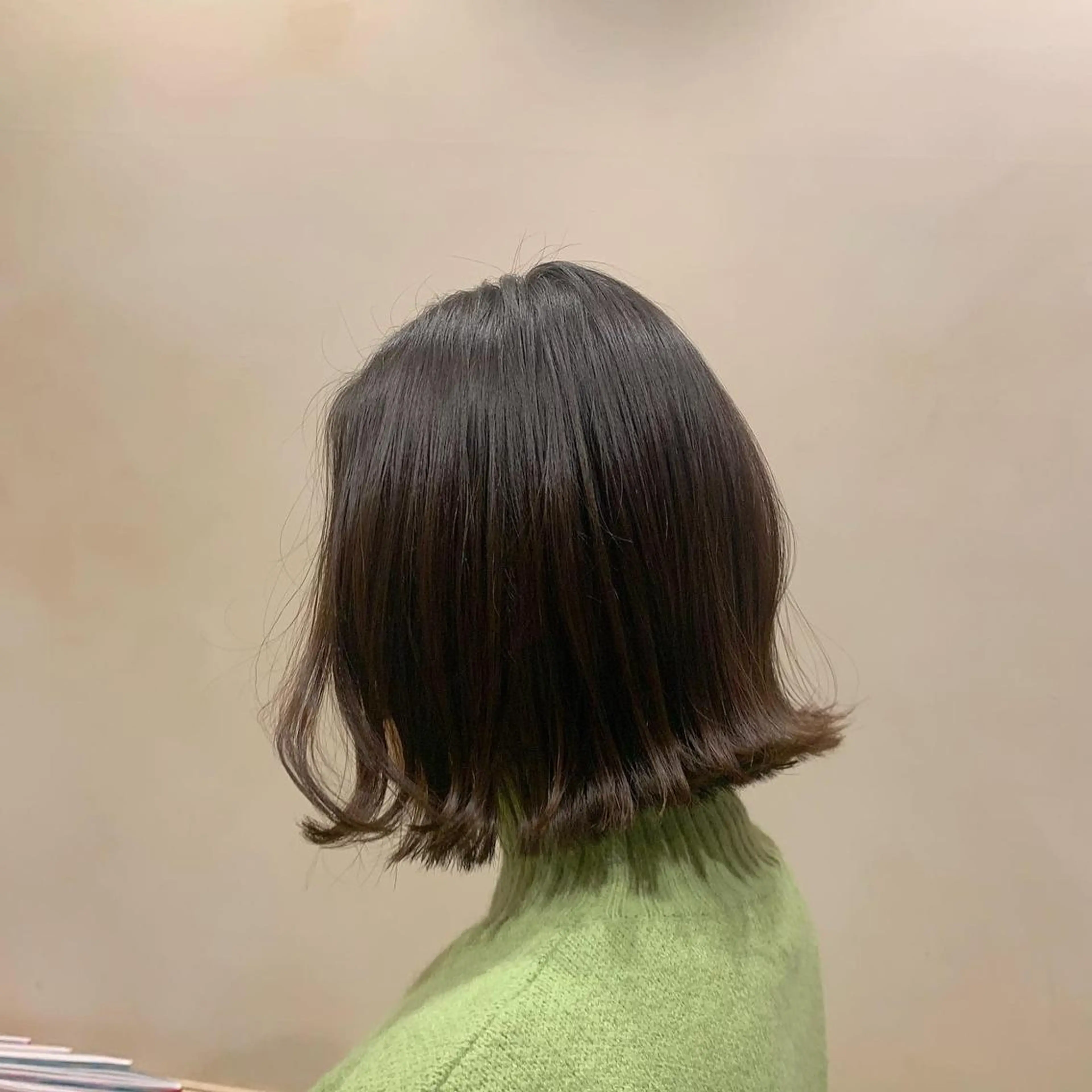 ショート ボブ 福代 茉耶のヘアスタイル