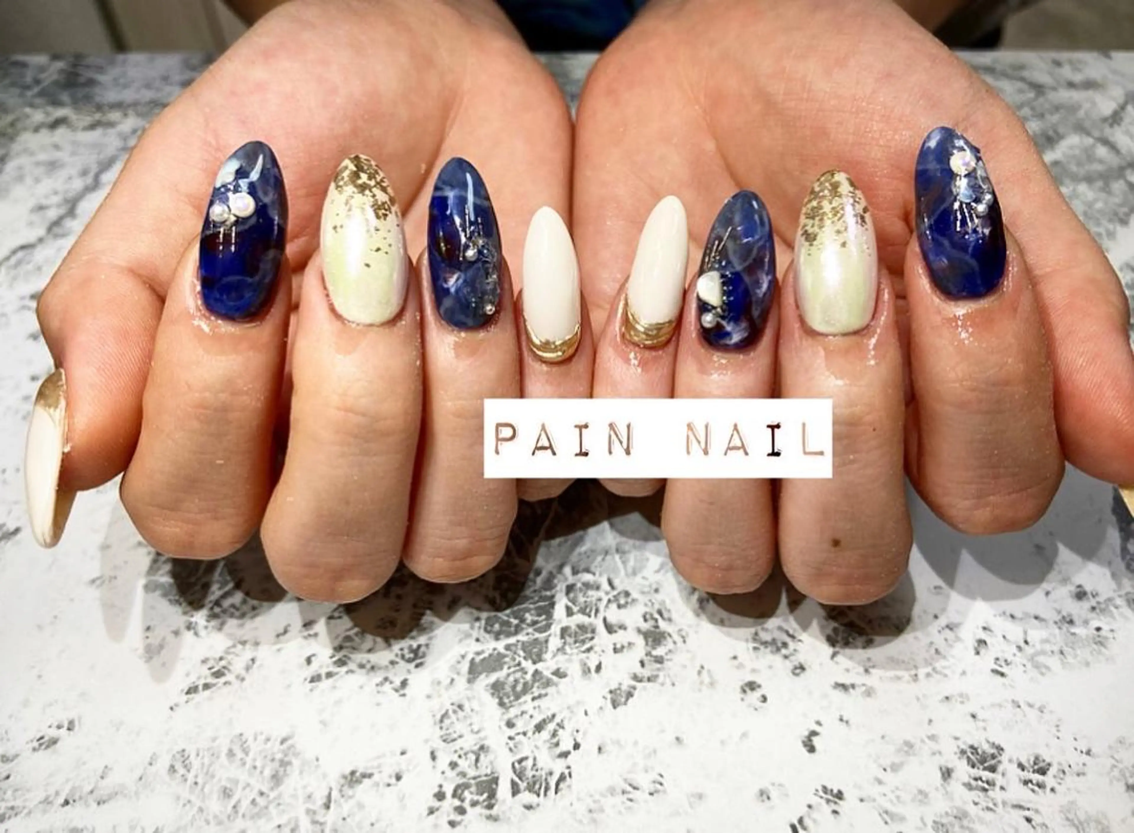 ネイル P. nailのネイルデザイン