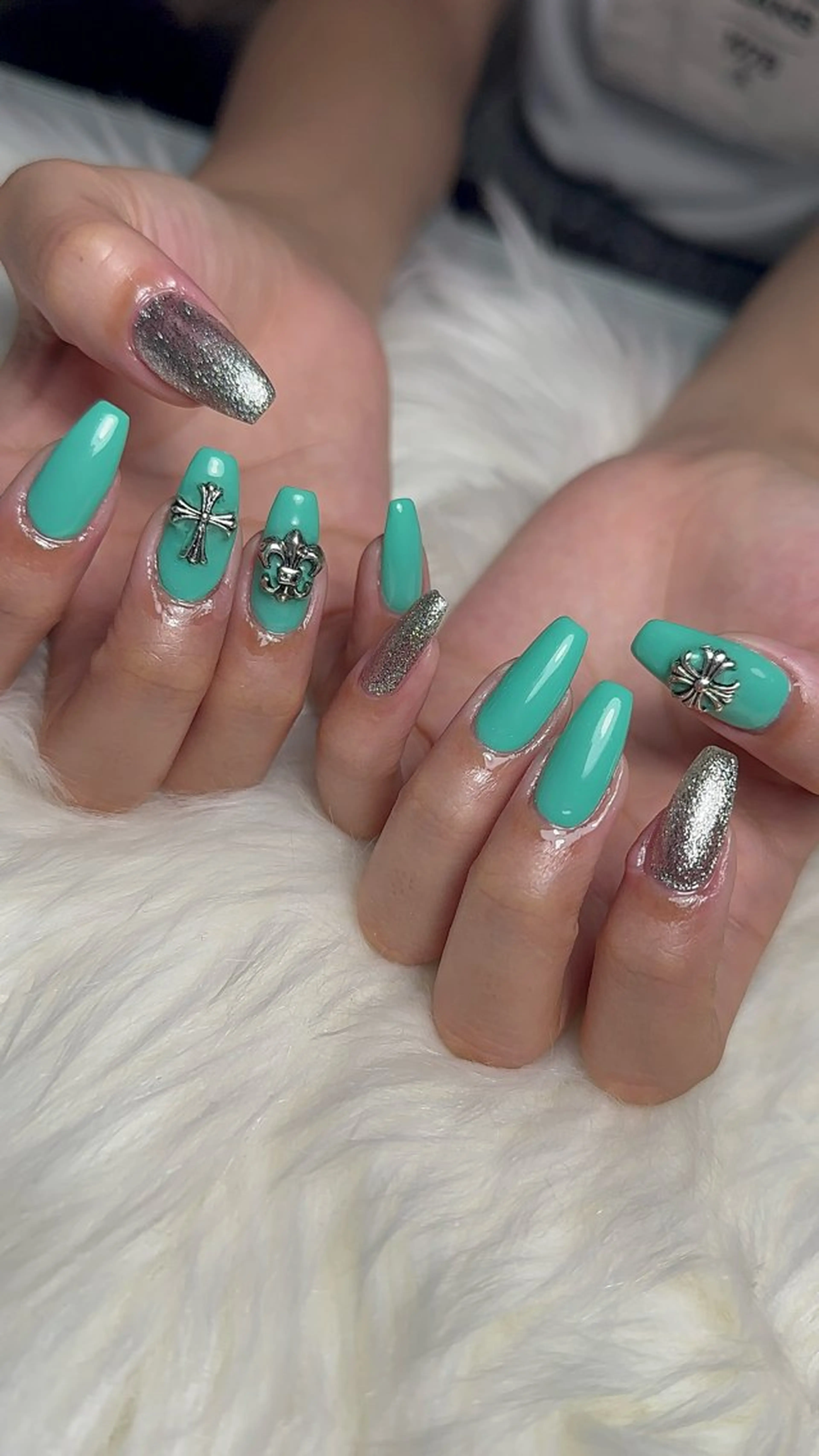 ネイル ハンドネイル nué nail 【halu】のネイルデザイン