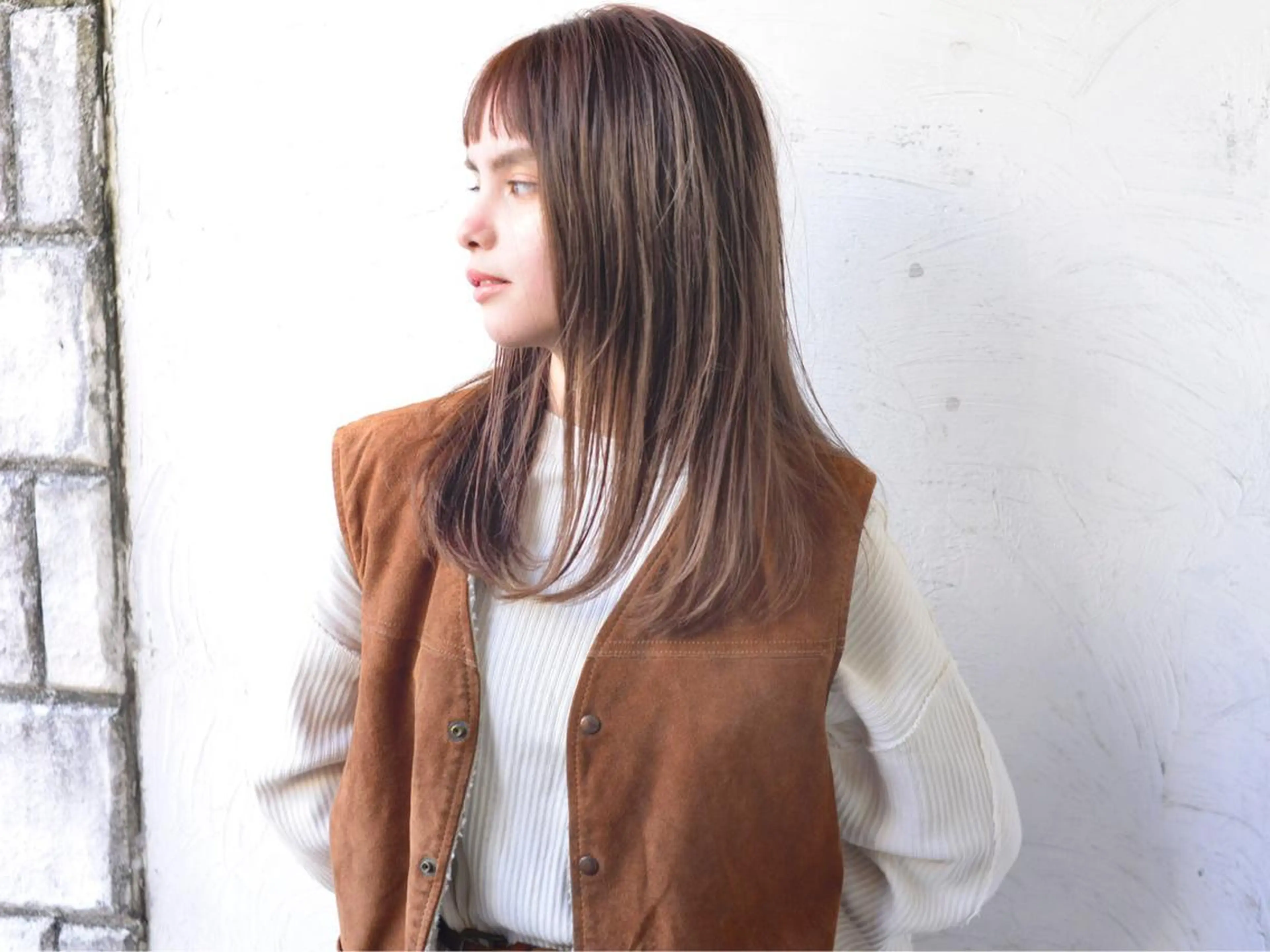 ショート カラー キッズ 縮毛矯正 current所属・✨落ち着いた接客 💡高橋優也💡のヘアスタイル