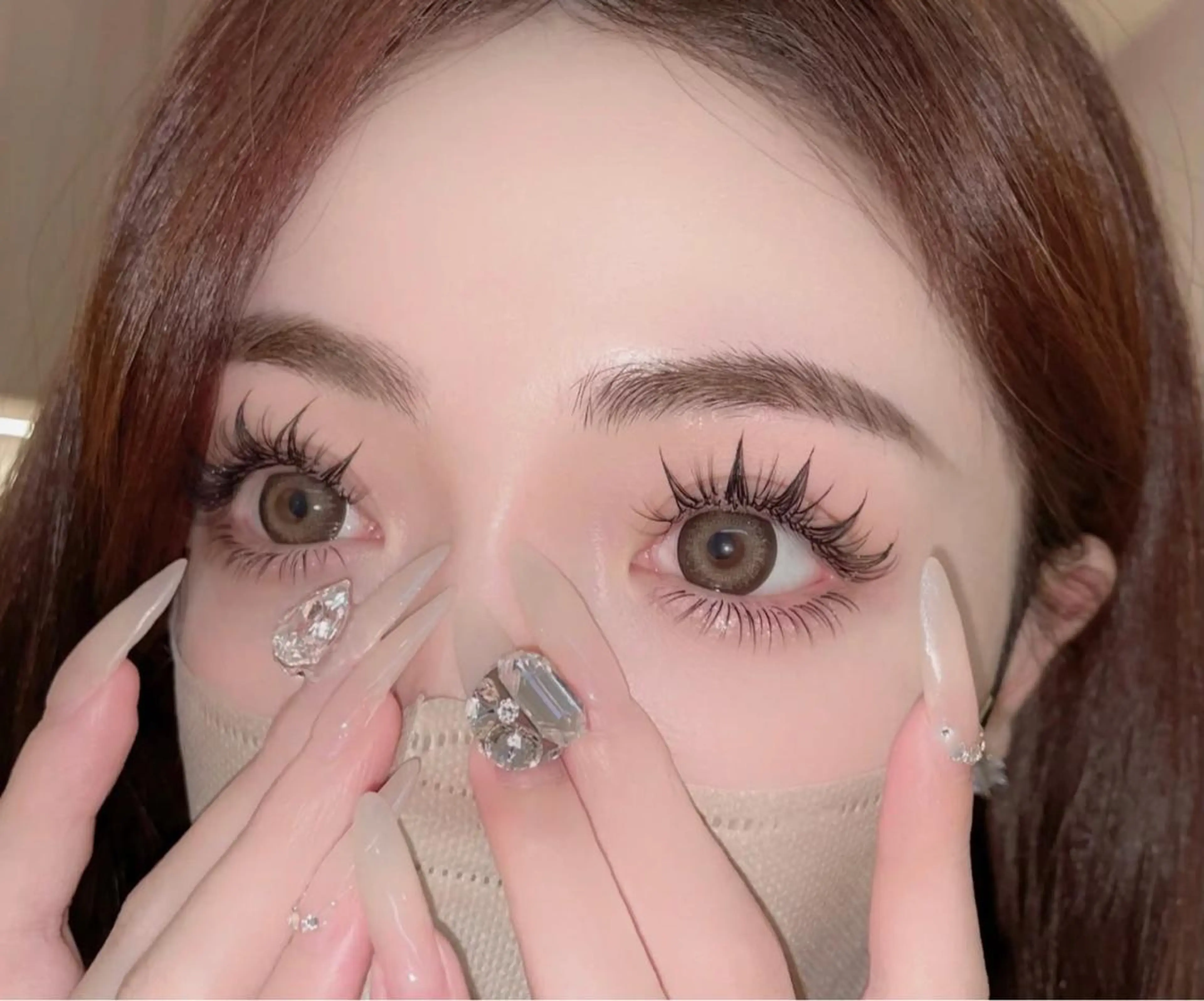 マツエク・マツパ マ サミのマツエク・マツパデザイン