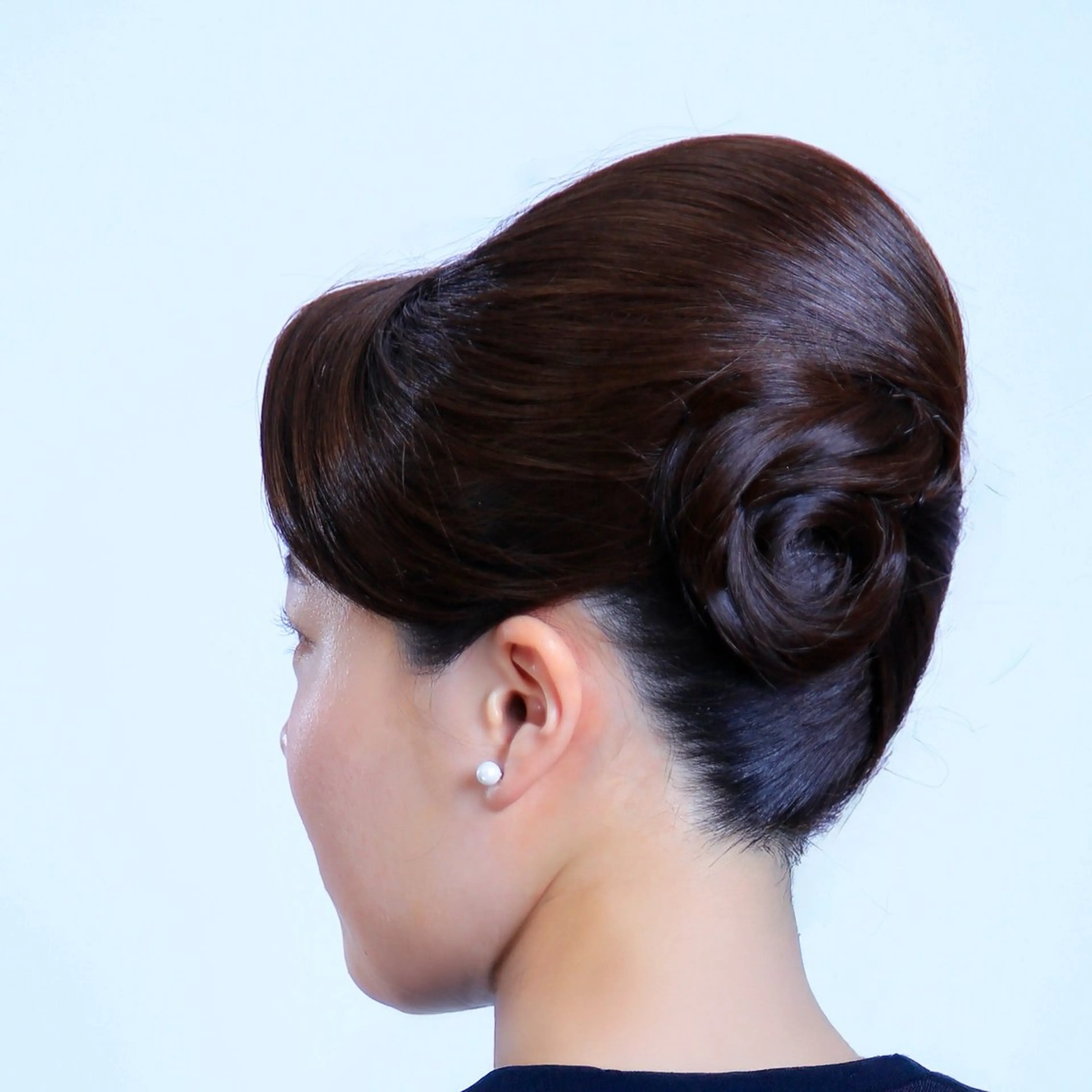 ヘアアレンジ 着物ヘア ヘアセット hair make もりした　ゆうのヘアスタイル