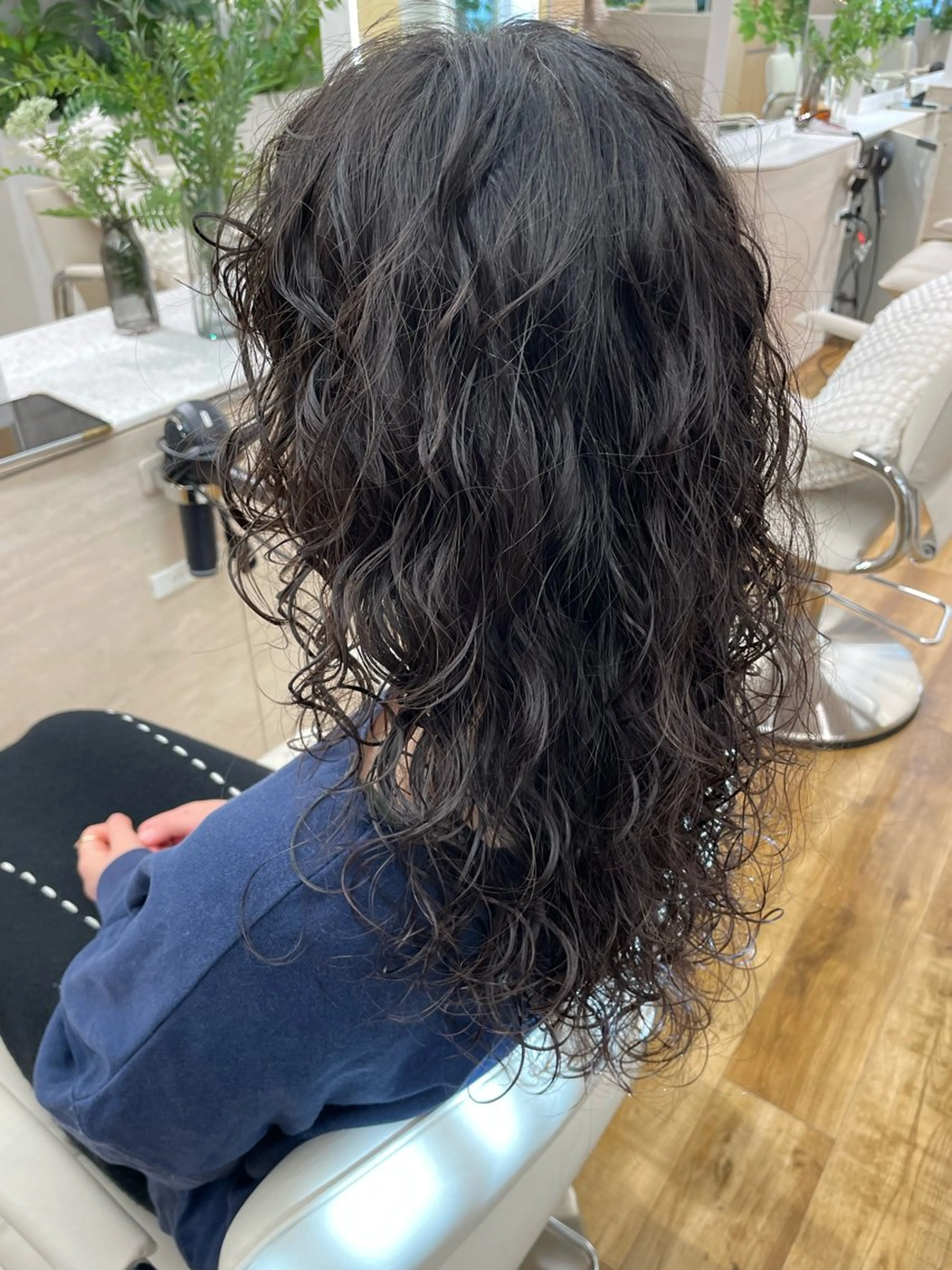 ロング パーマ カット パーマ トリートメント 🎀レイヤー/パーマ カラー/ai🎀のヘアスタイル