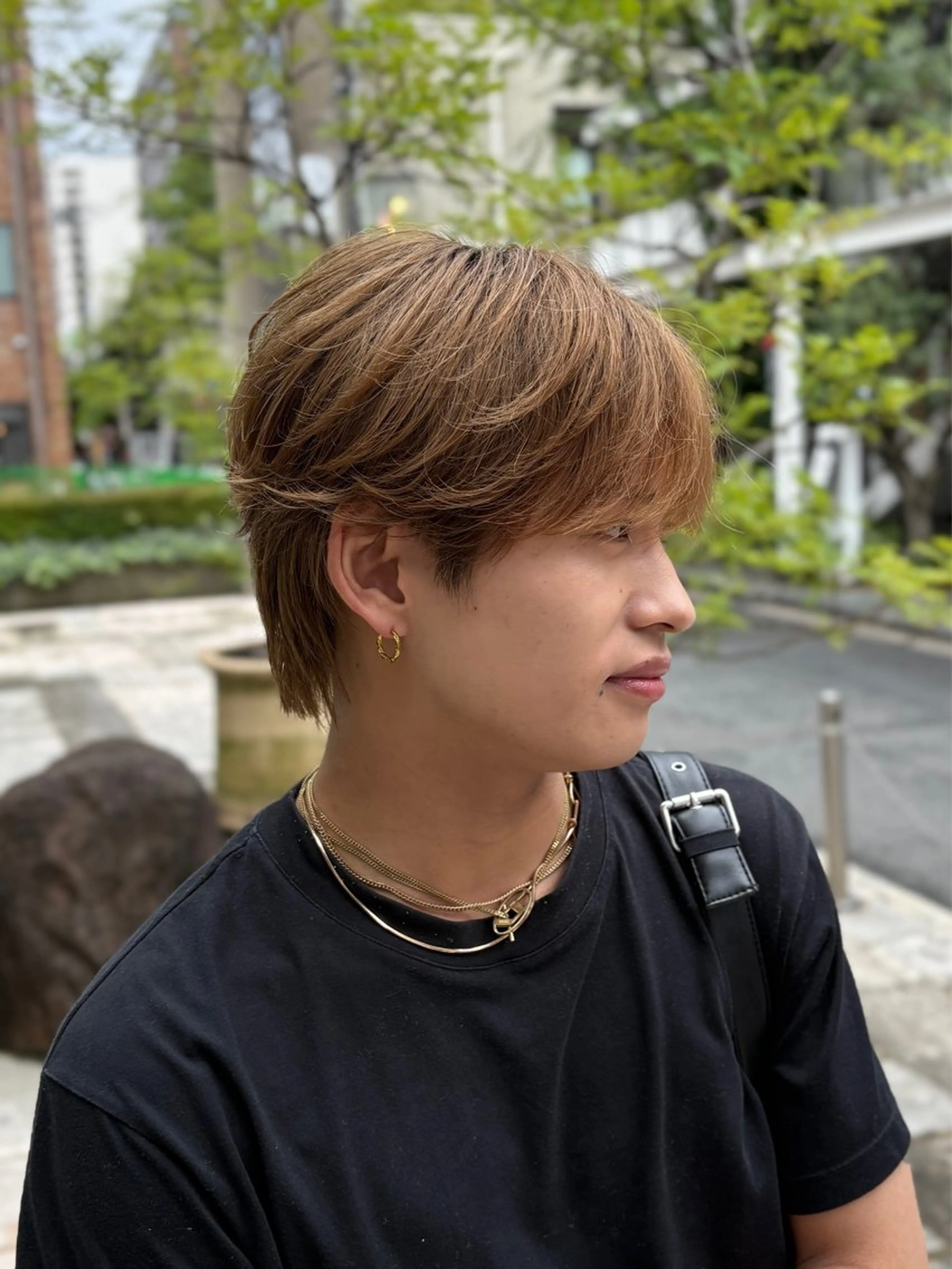 メンズ 美髪矯正🍀 似合わせカット渡邊のヘアスタイル