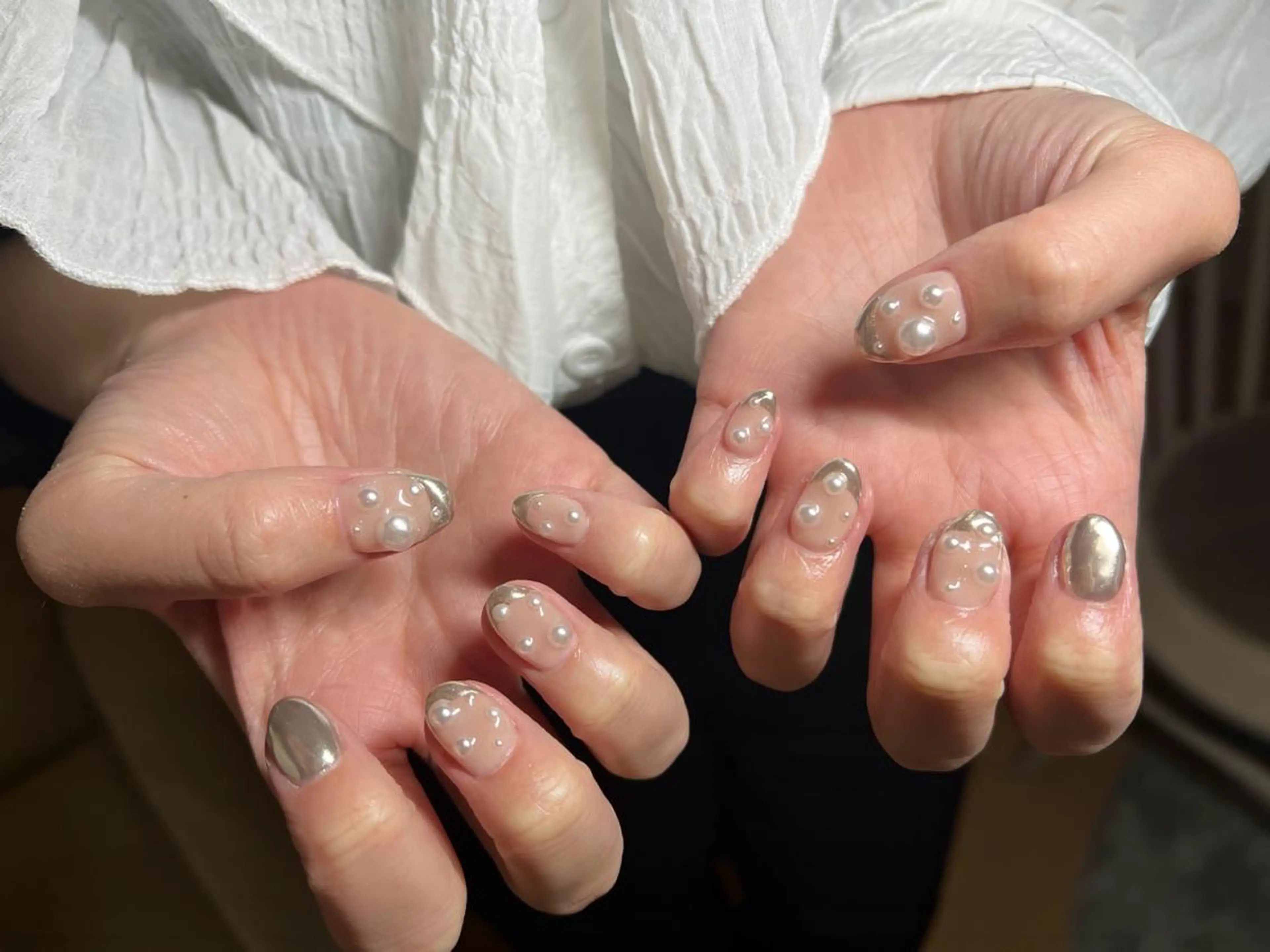 ネイル ハンドネイル liberté (リベルテ)のネイルデザイン