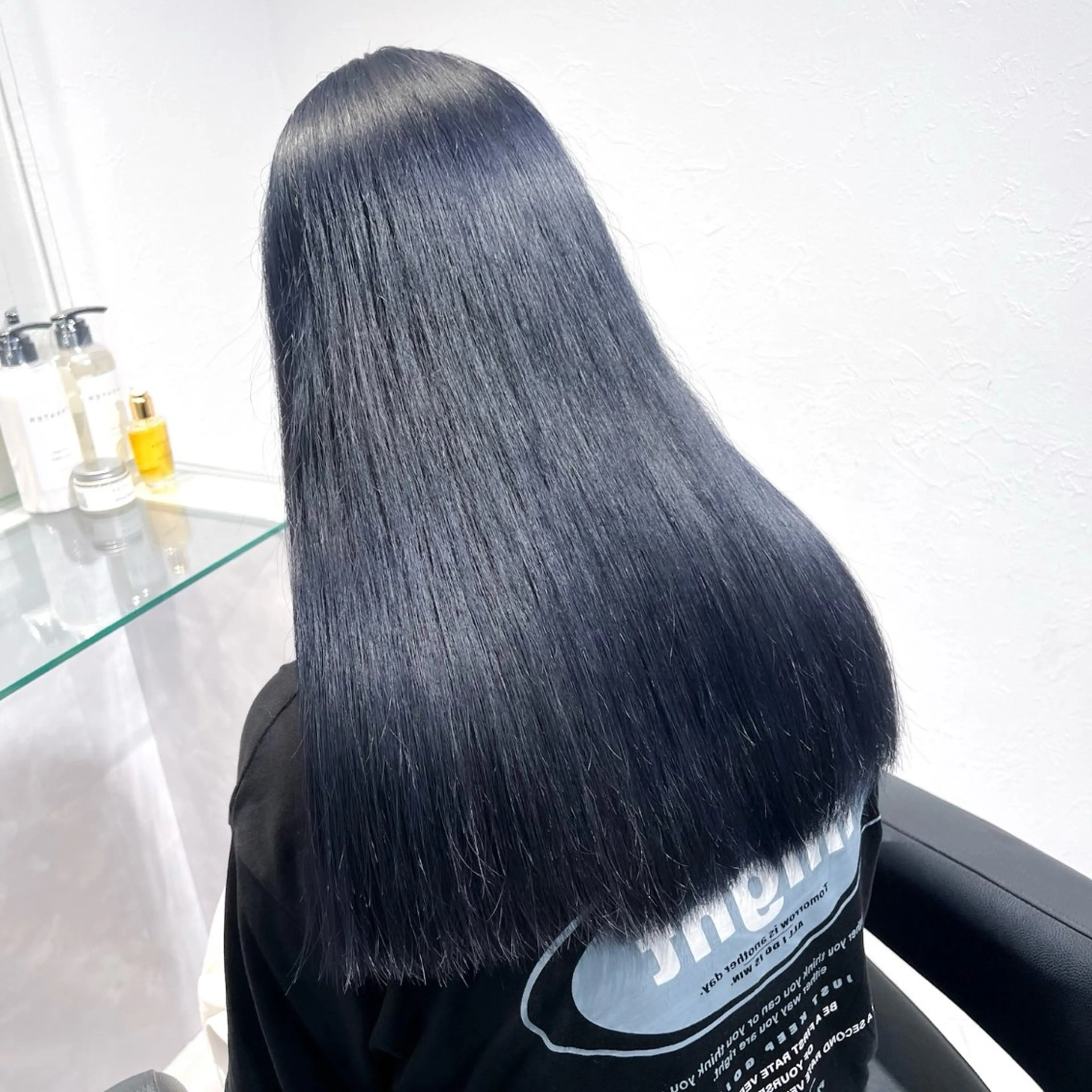 ロング カラー ヘアアレンジ ブリーチ ダブルカラー 艶髪/韓国レイヤー 🤍Houtoのヘアスタイル