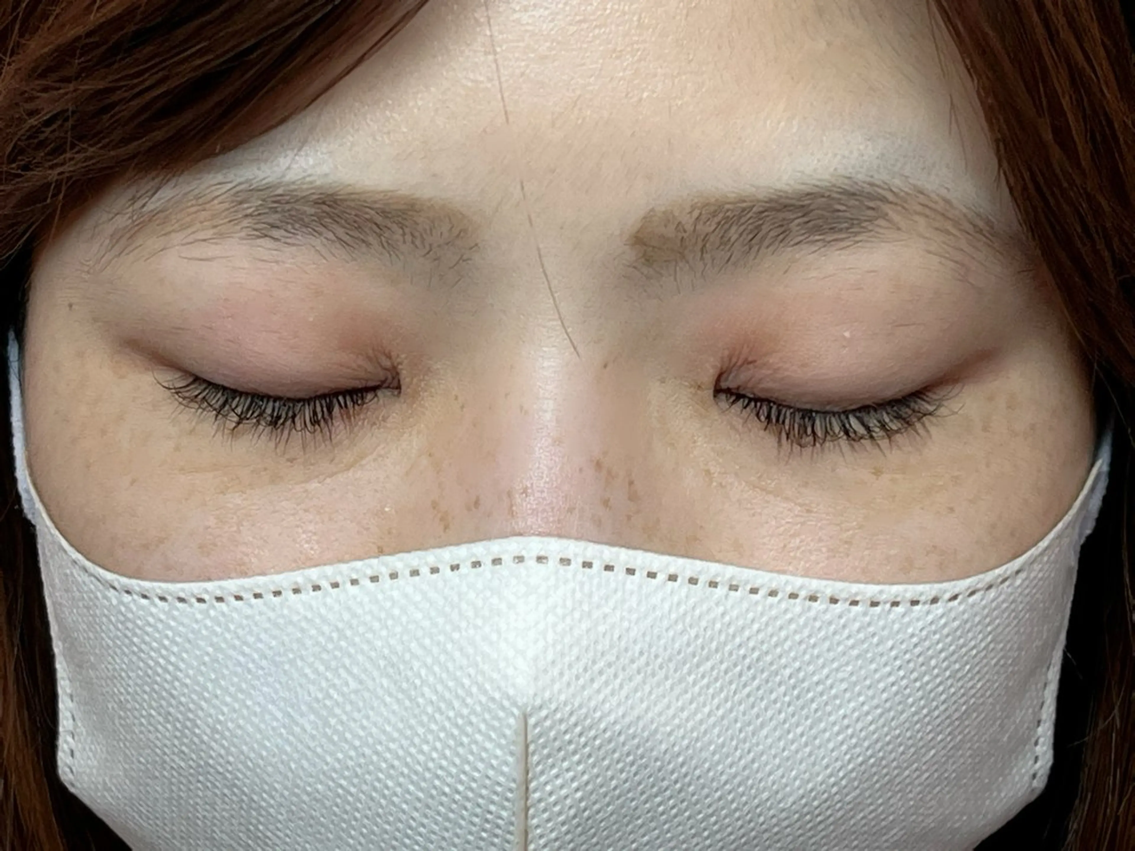 マツエク・マツパ フラットラッシュ ちょっきん&ぱーまひらの所属・渡邉 沙也果のマツエク・マツパデザイン