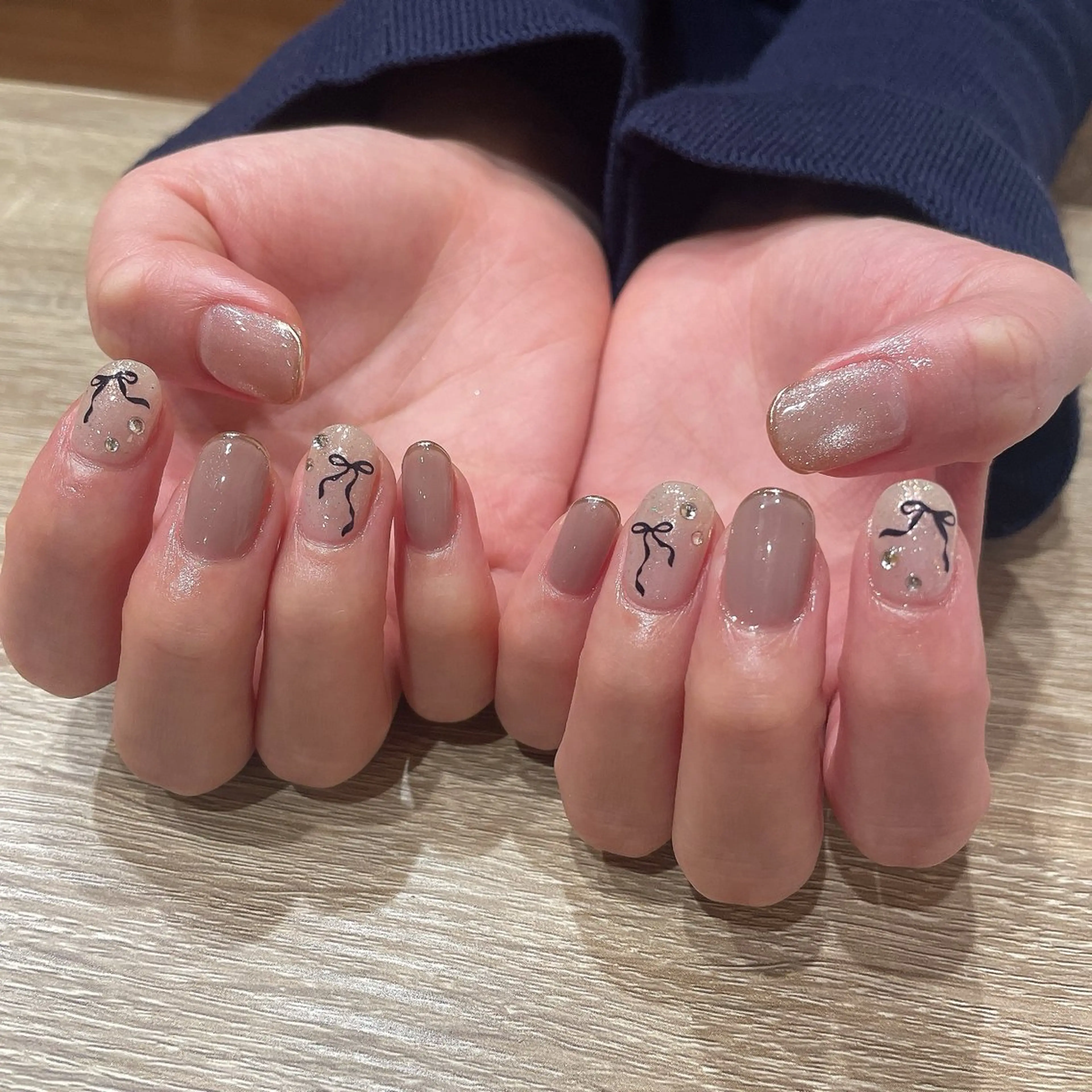 ネイル liberté🫧 新小岩のネイルデザイン