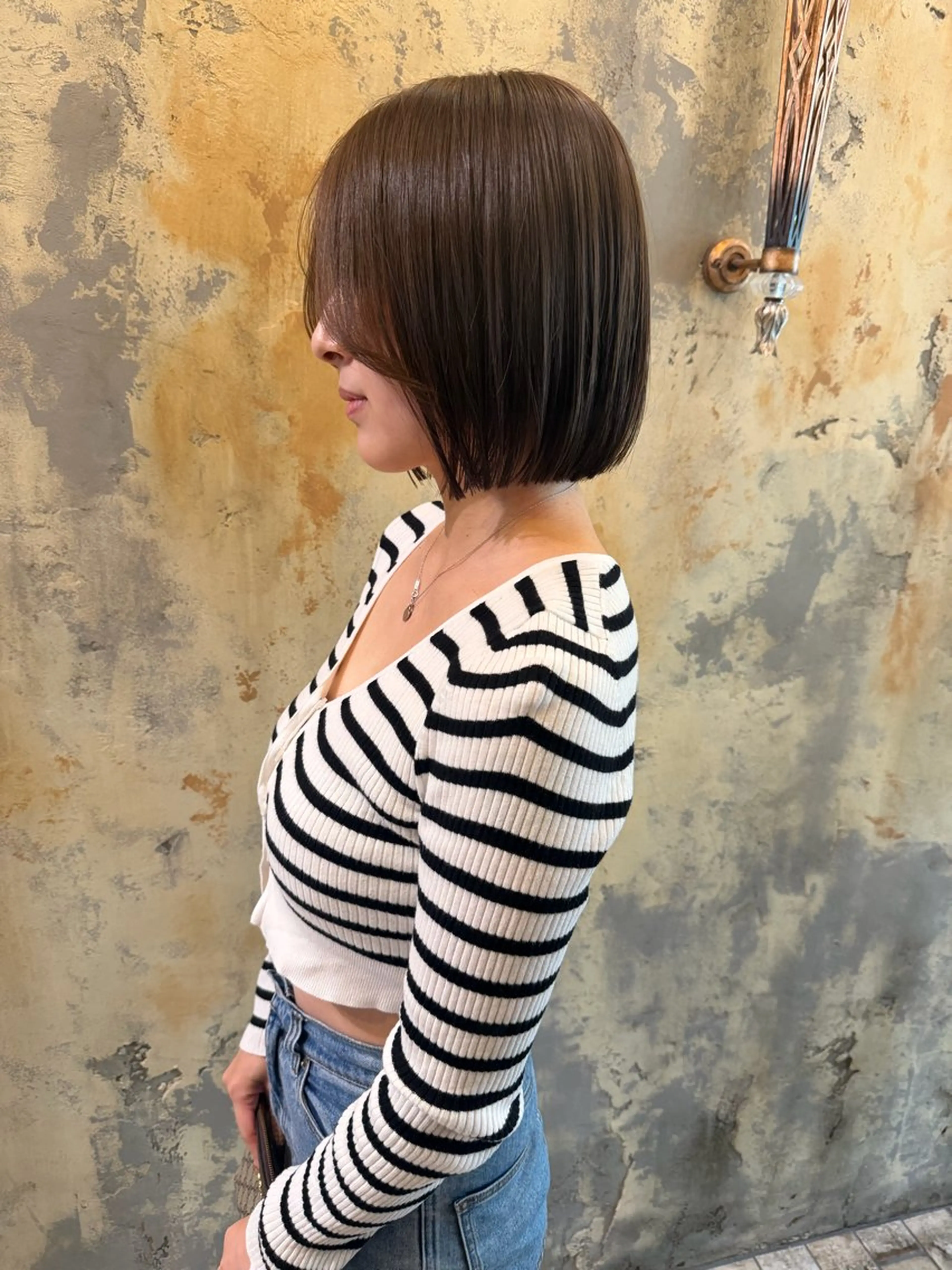 ショート マネージャー 山城洸希のヘアスタイル