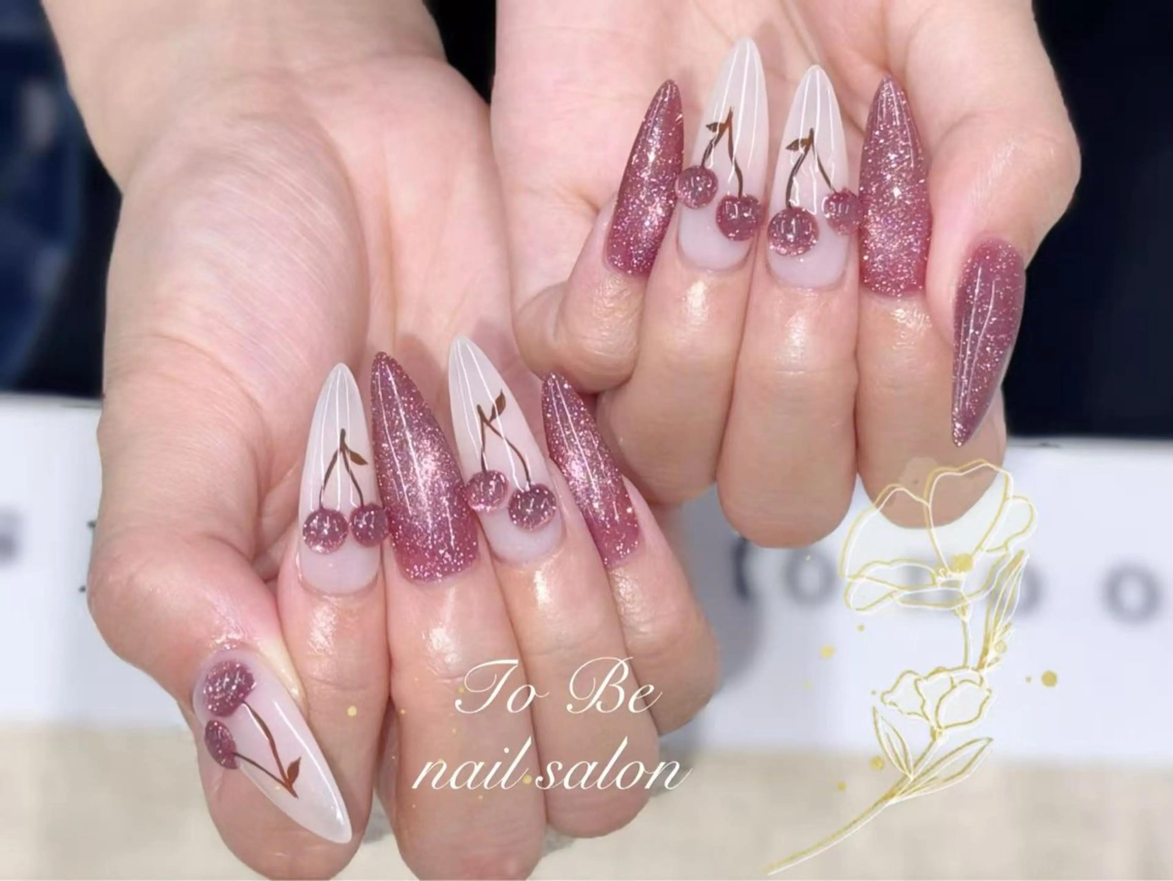 ネイル 🦋To Be スカルプ専門店のネイルデザイン