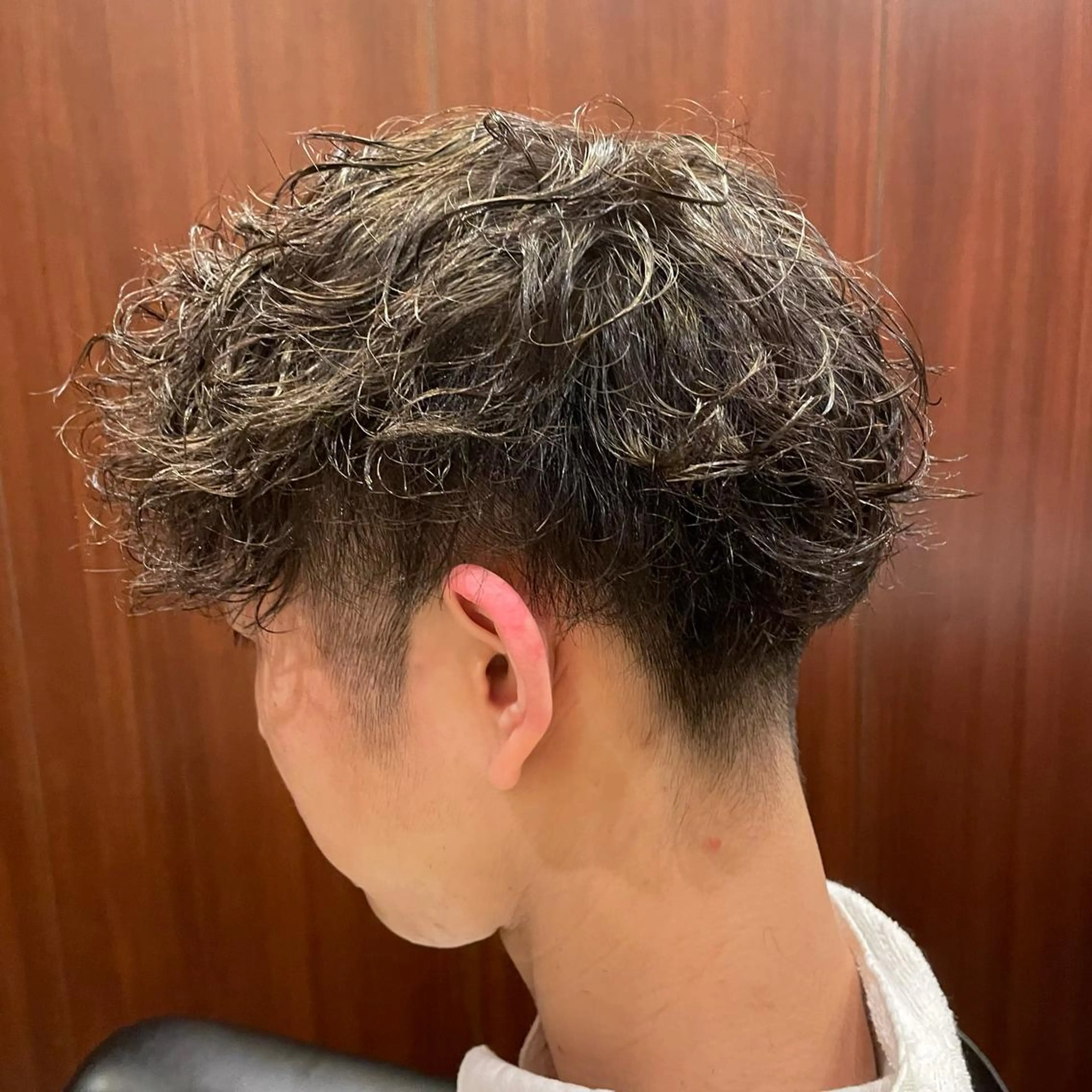 メンズ マッシュ 栗原 周太郎のヘアスタイル