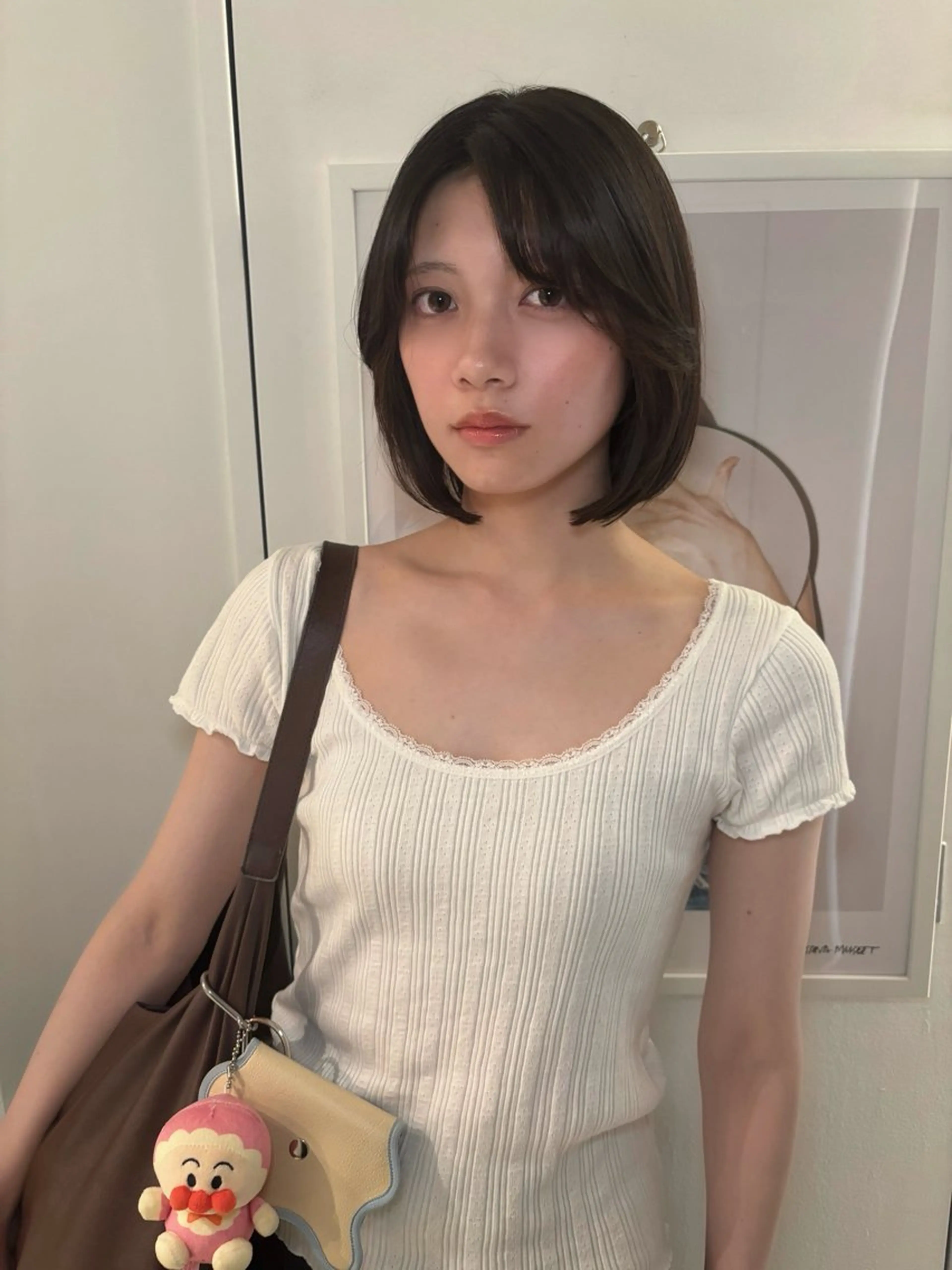 ショート カット riria/ボブ /透明感カラー🎀のヘアスタイル