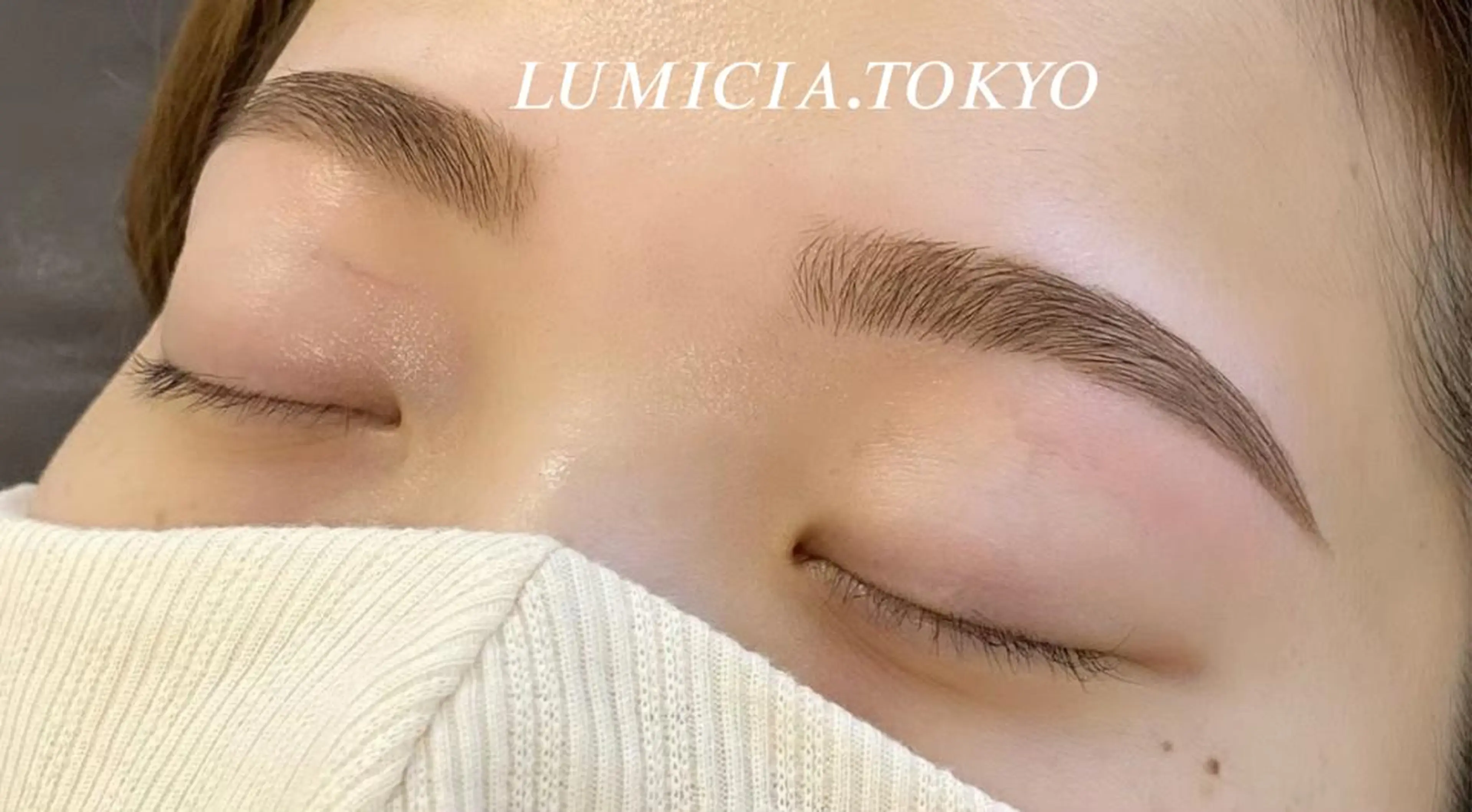 アイブロウ ハリウッドブロウリフト 眉毛ワックス脱毛 眉毛アイブロウサロン LUMICIA博多駅の眉毛・アイブロウイメージ
