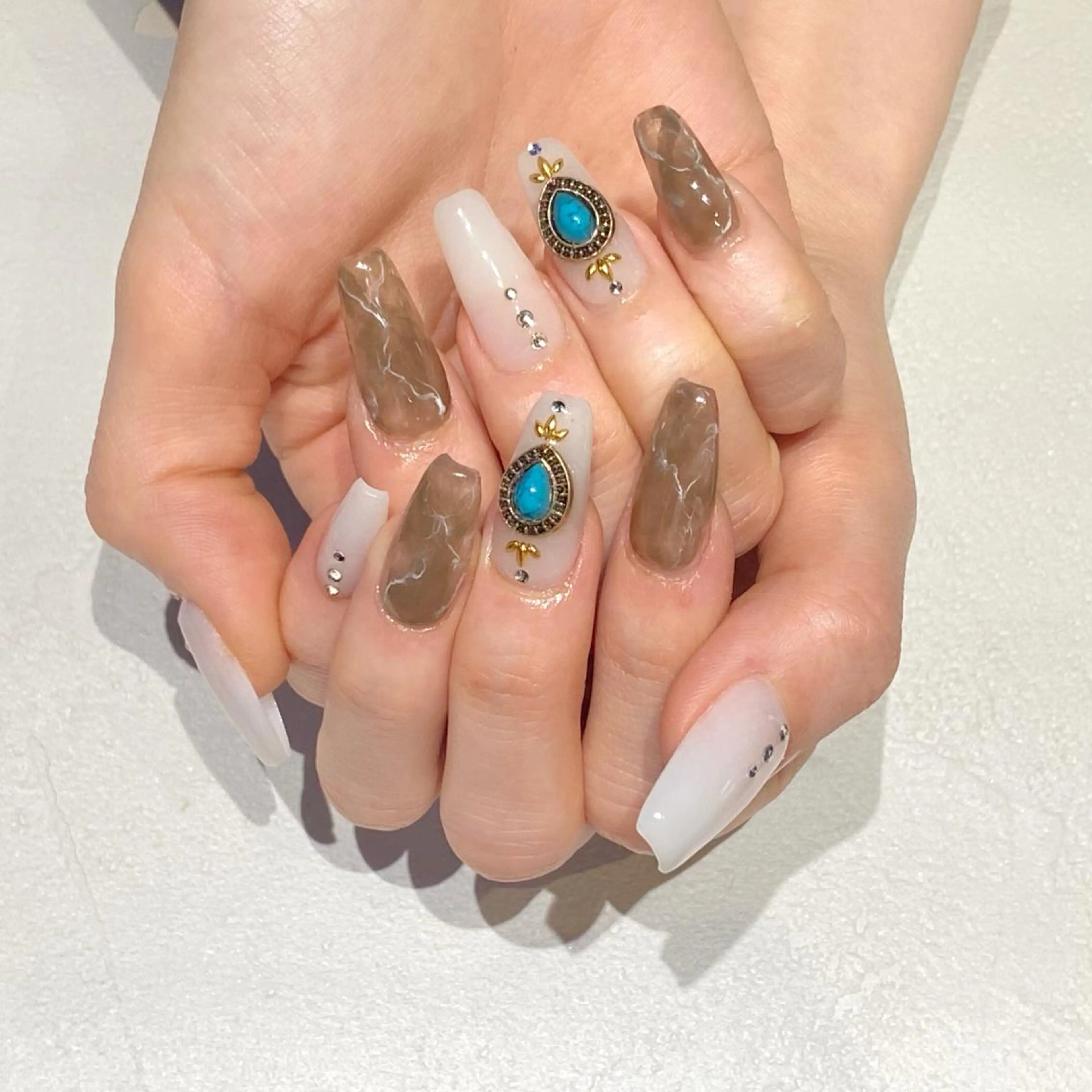 ネイル 葛西 佑香のネイルデザイン