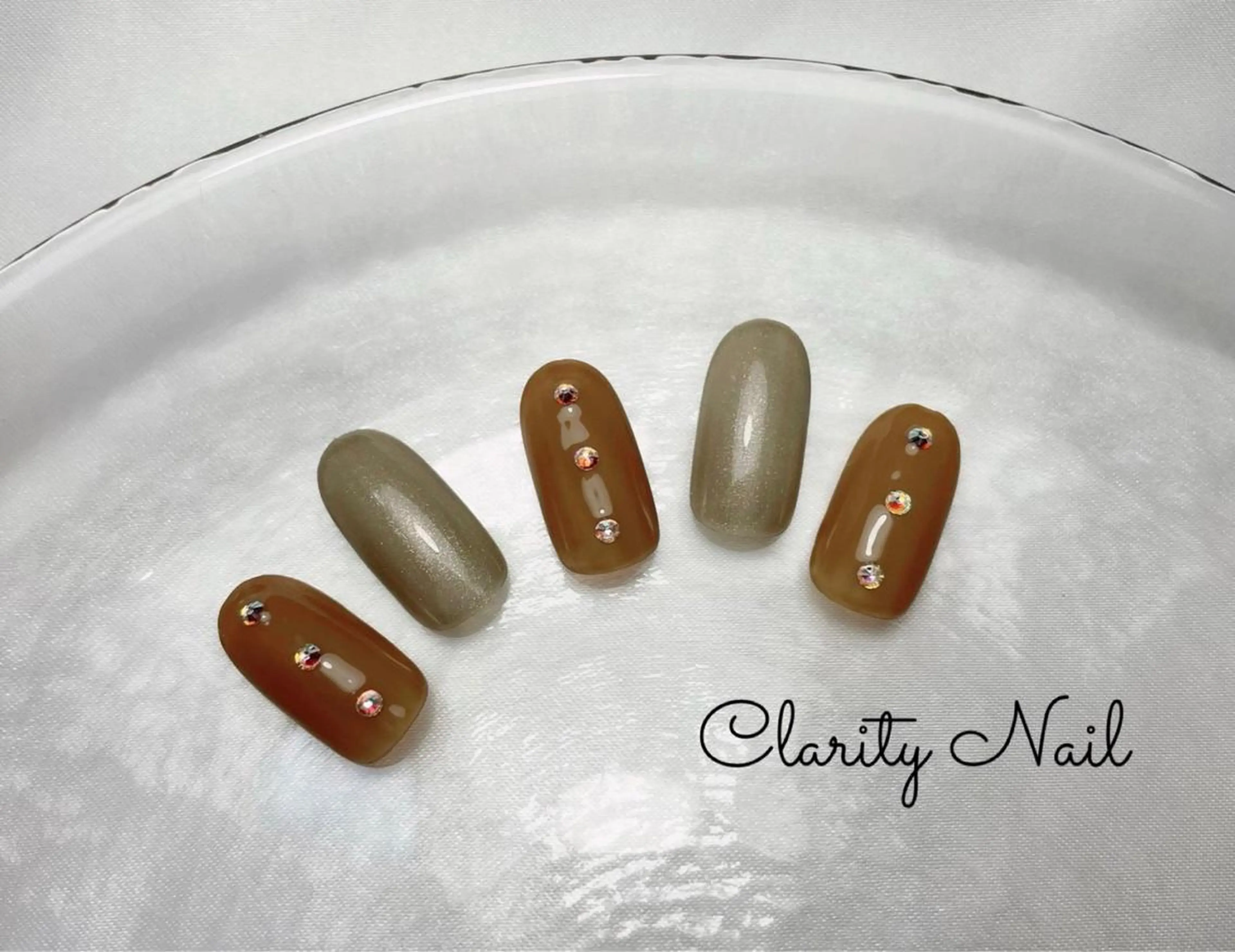 ネイル ハンドネイル Clarity Nailのネイルデザイン