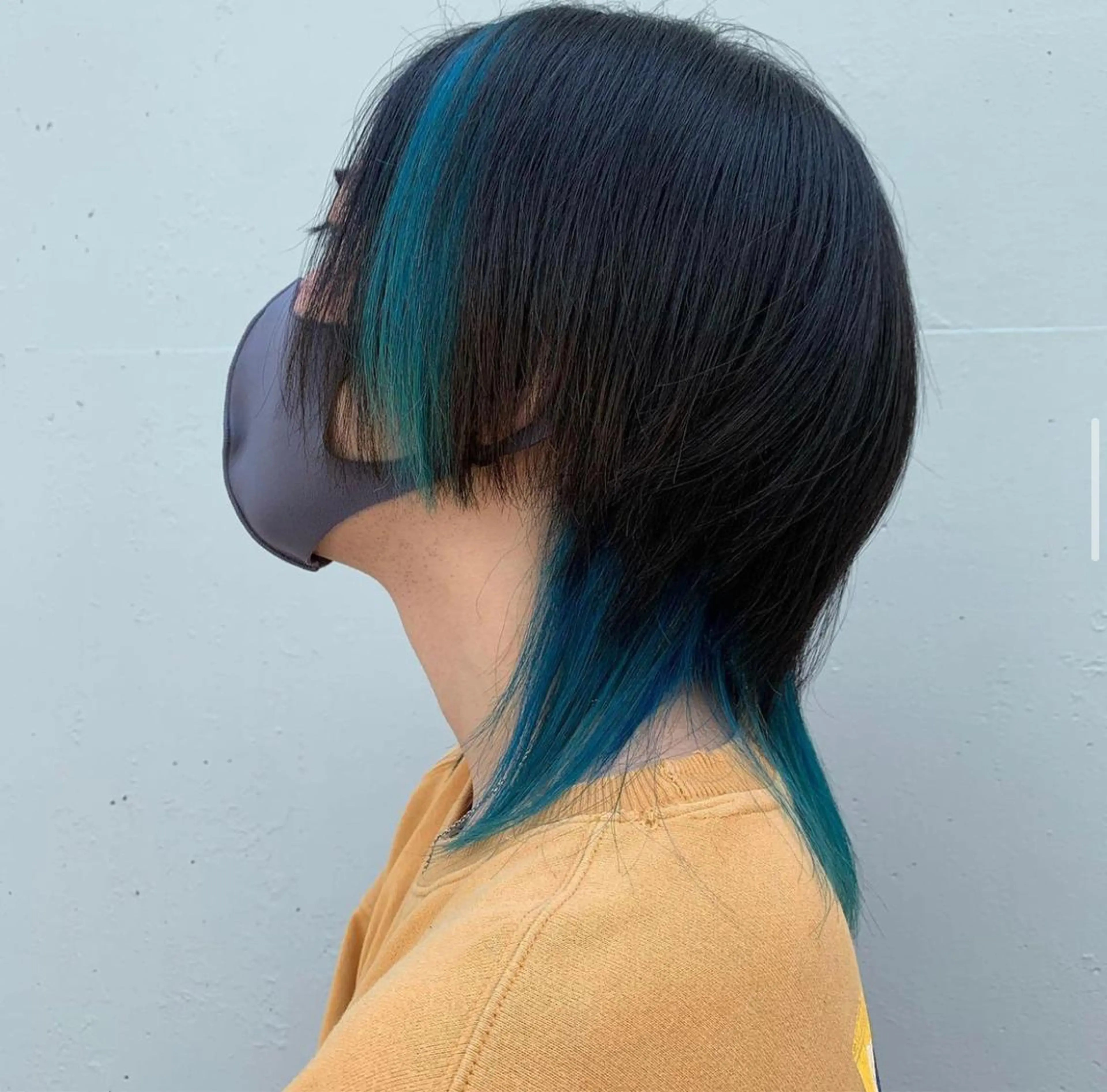 カラー ブリーチ 安部佑哉/ハイトーン /レイヤー/ブリーチのヘアスタイル