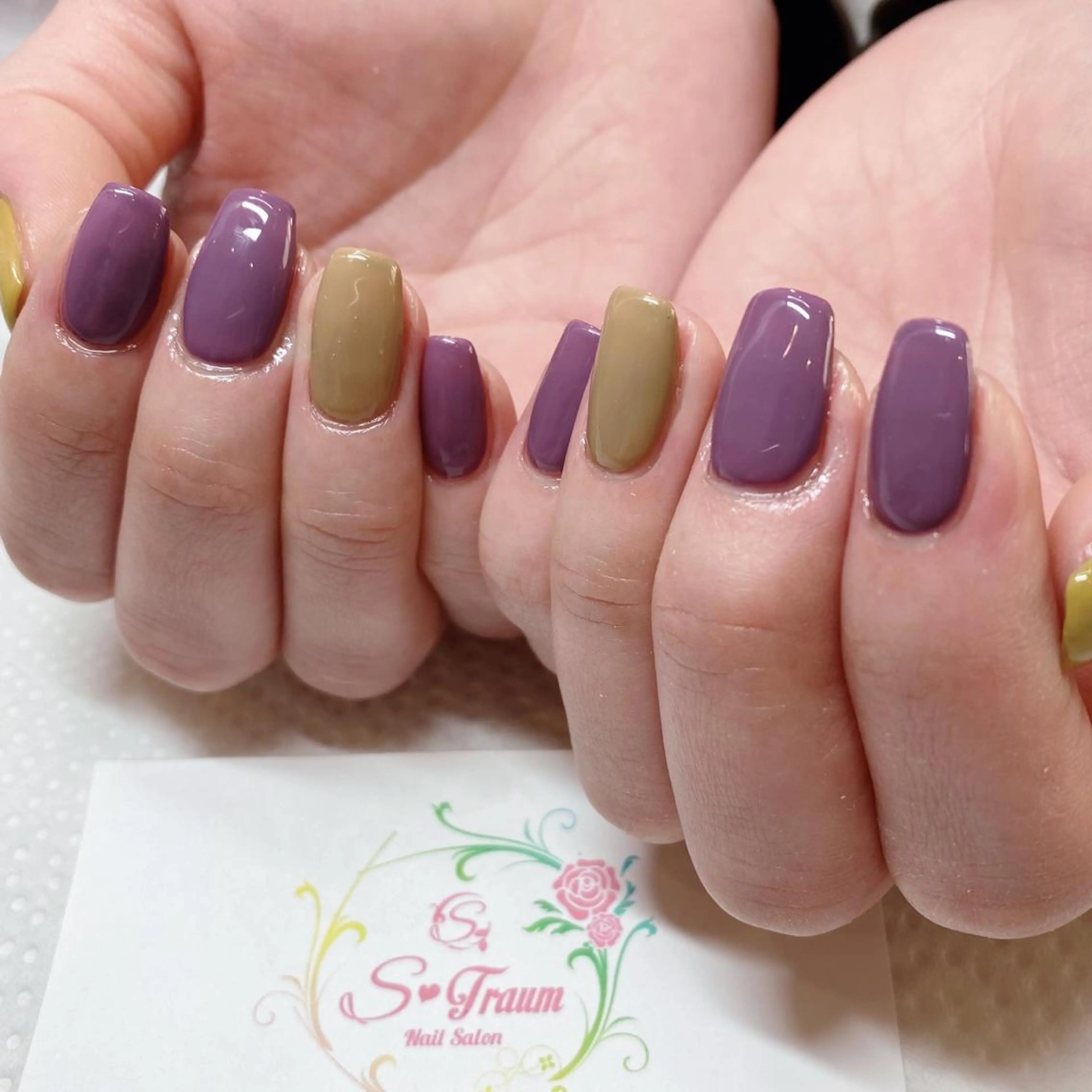 ネイル アートネイル ジェルネイル Nail Salon S-Traumのネイルデザイン