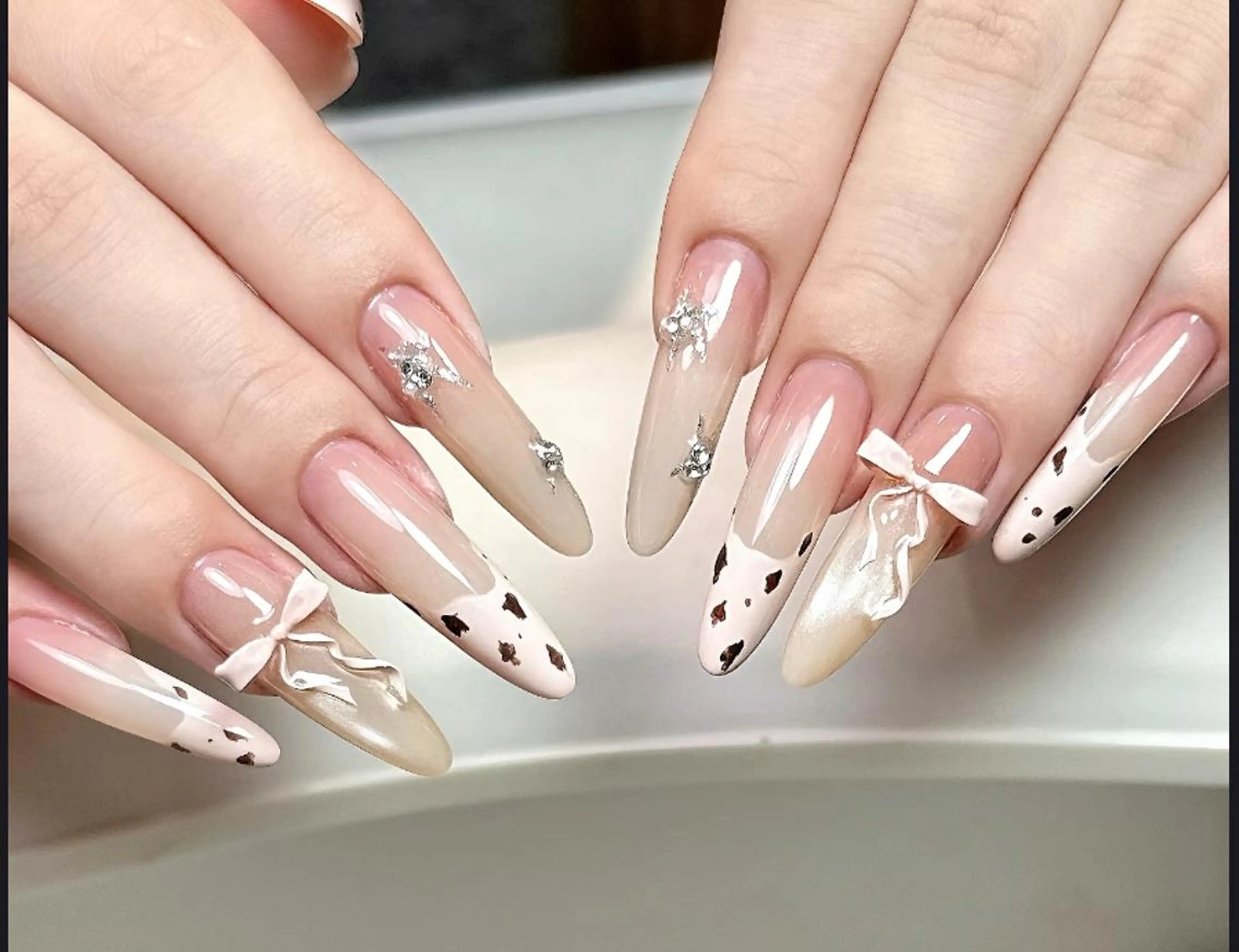 ネイル ハンドネイル Pure&Rich Nailのネイルデザイン