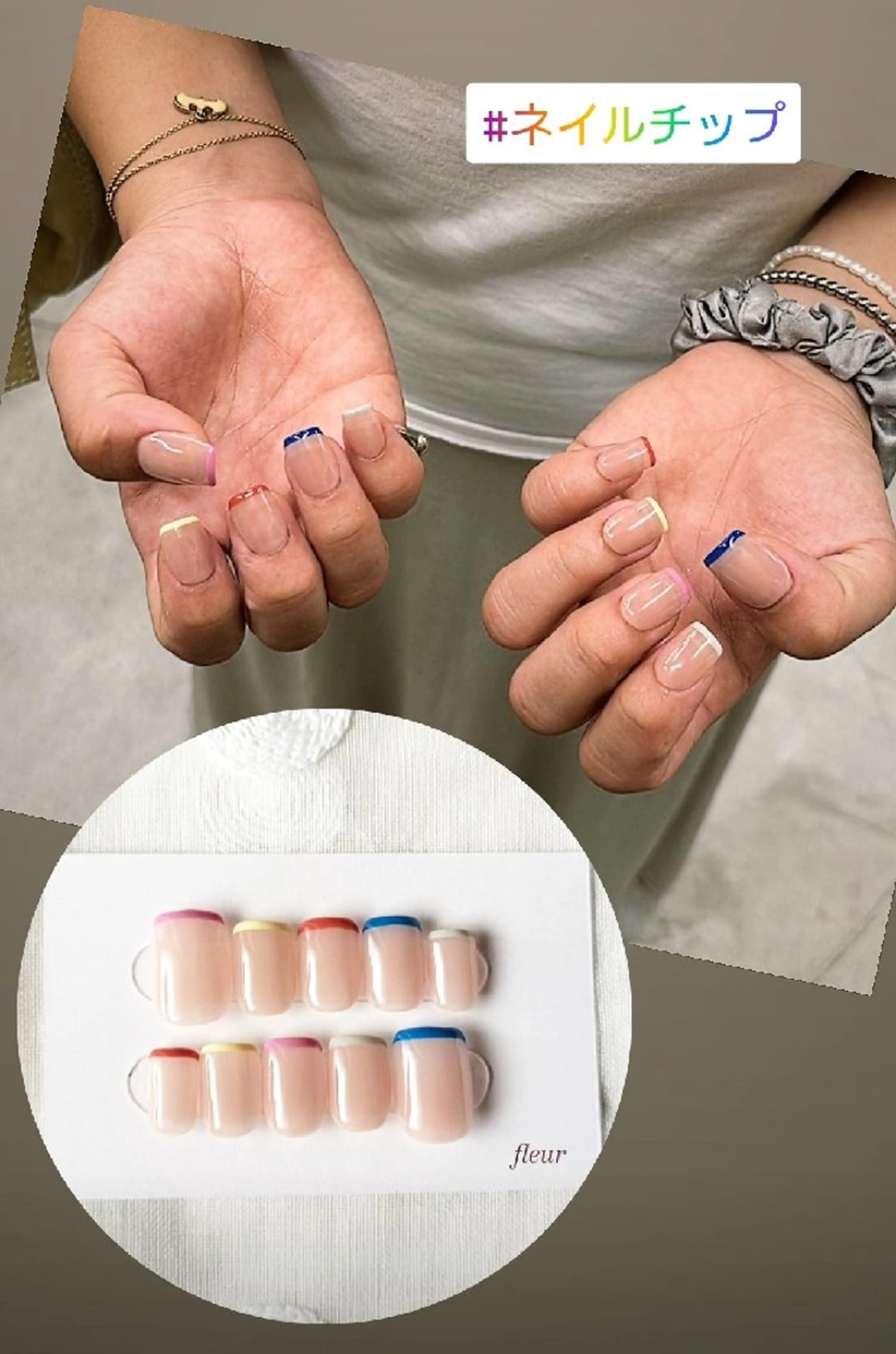 ネイル ネイルチップ megumi. sのネイルデザイン
