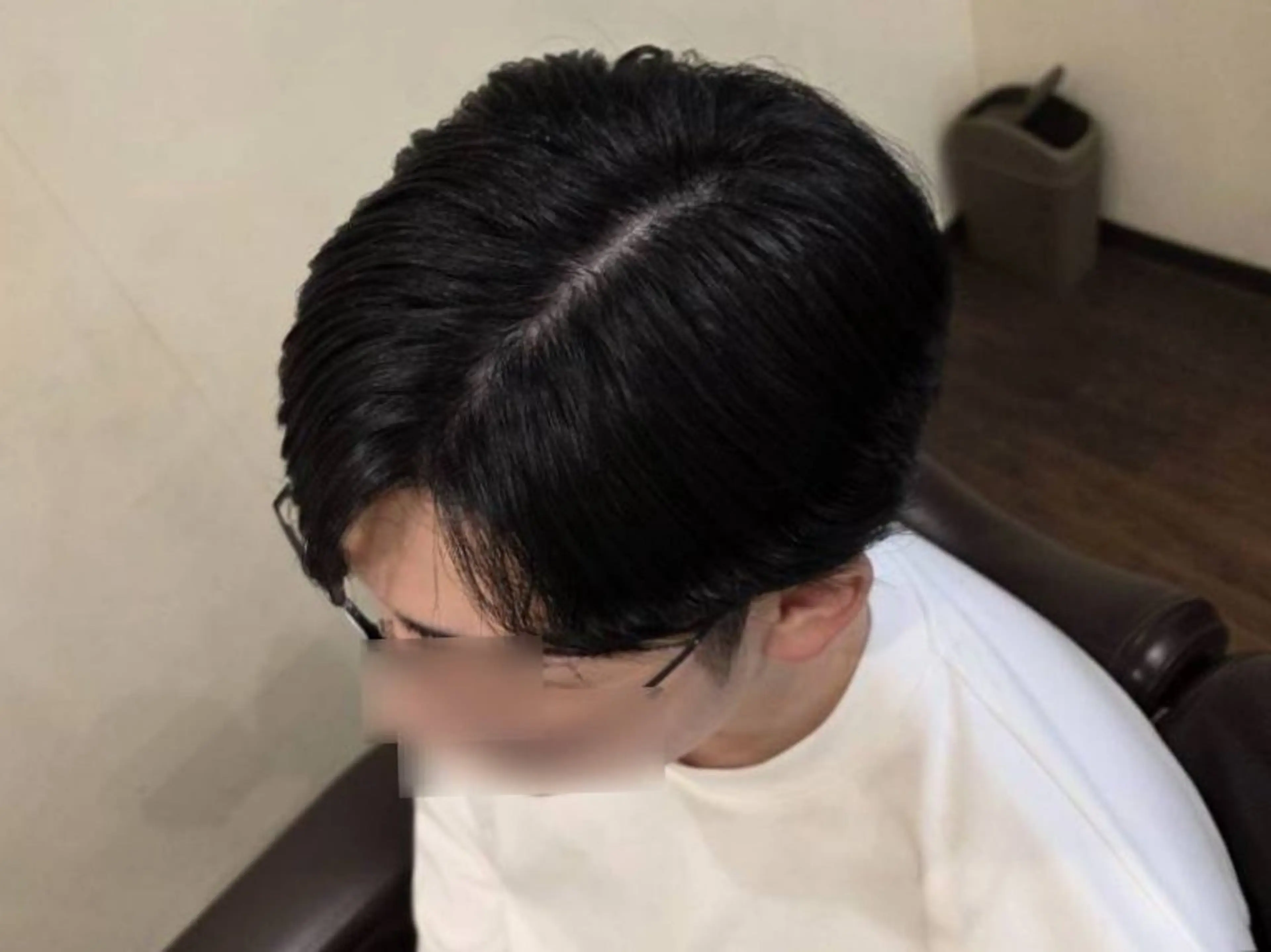 ミディアム 渡部 陽道のヘアスタイル