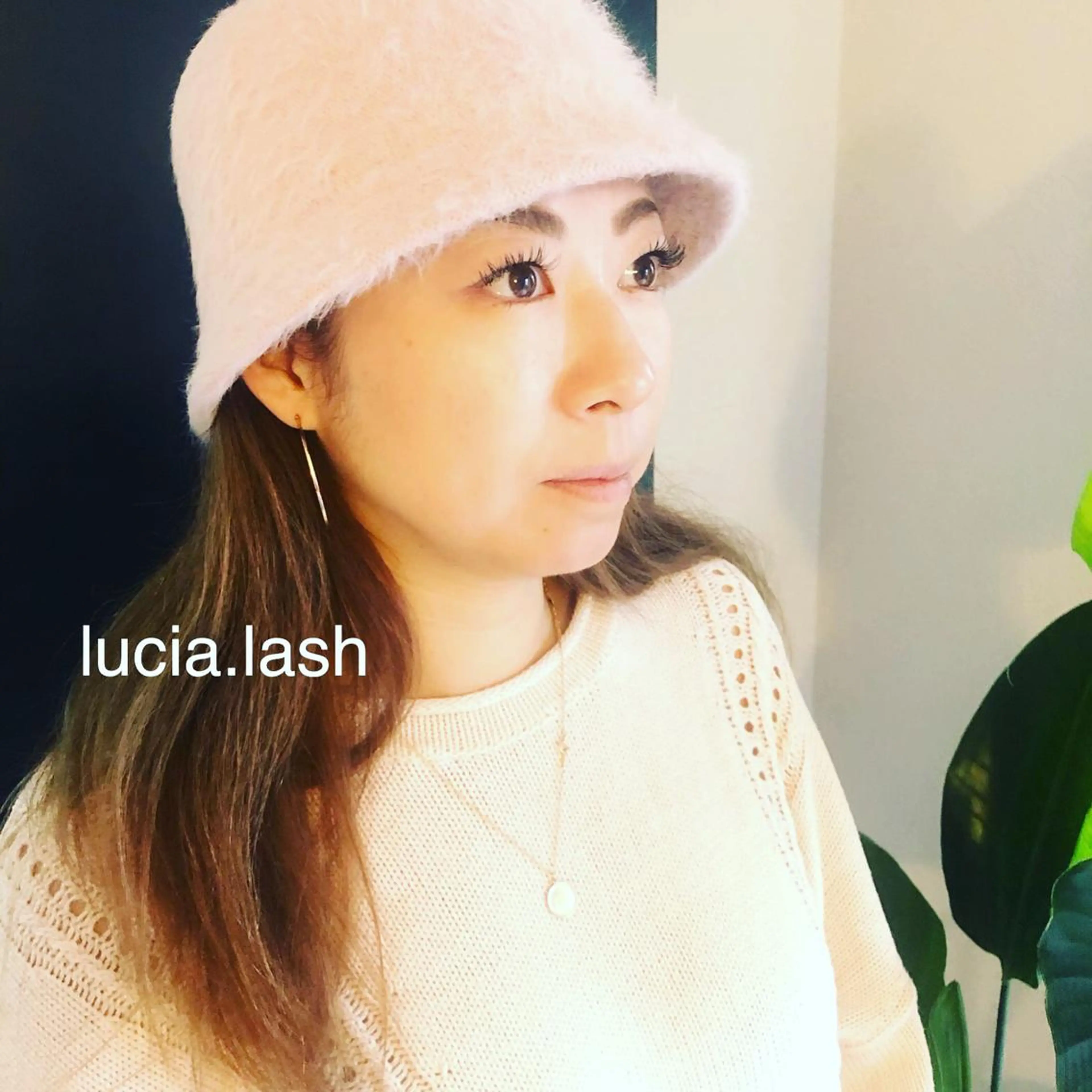 マツエク・マツパ Cカール フラットラッシュ マツエク Lucia 小川のマツエク・マツパデザイン