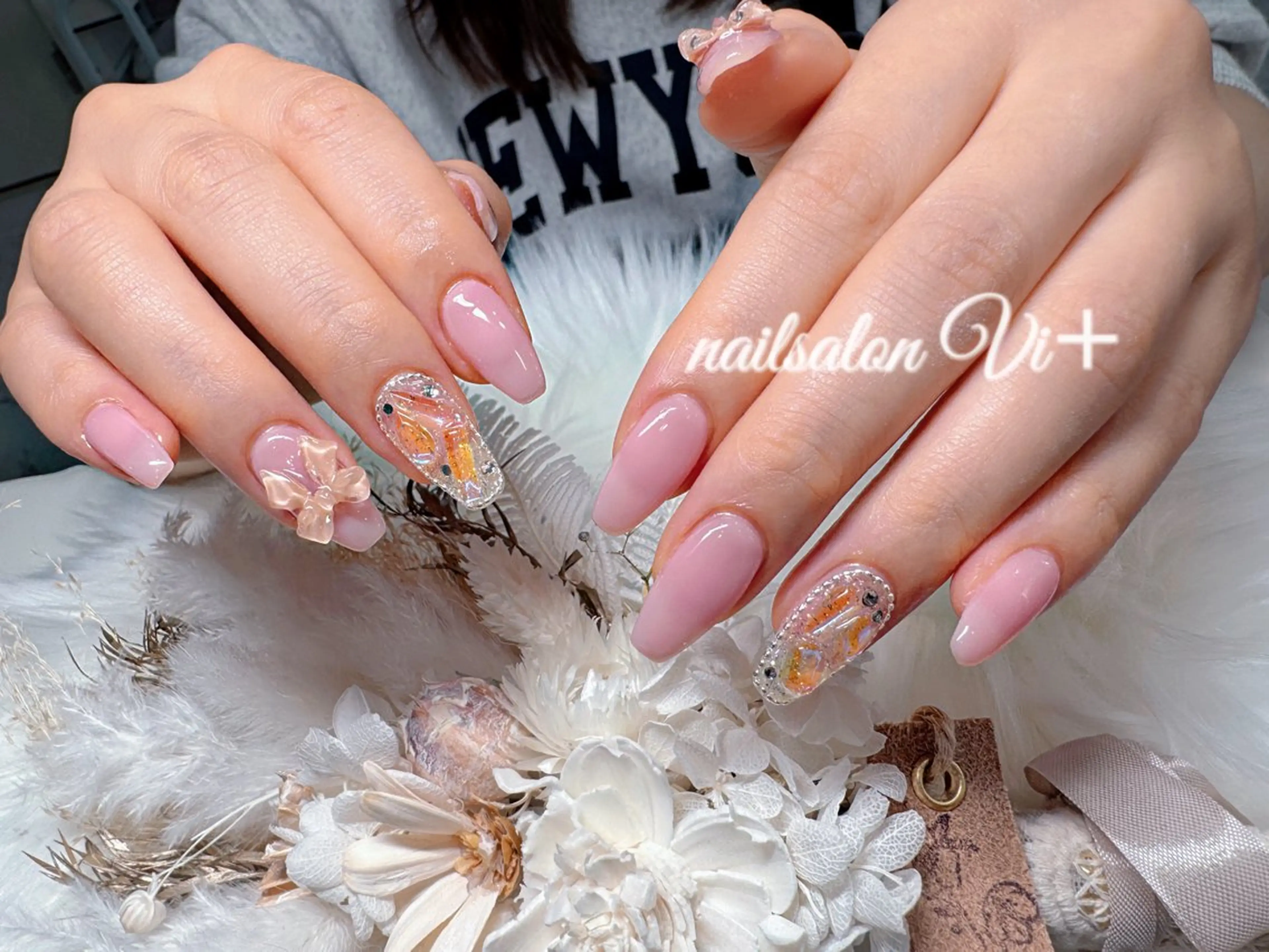 ネイル ハンドネイル ✨Nailsalon Vi+✨のネイルデザイン