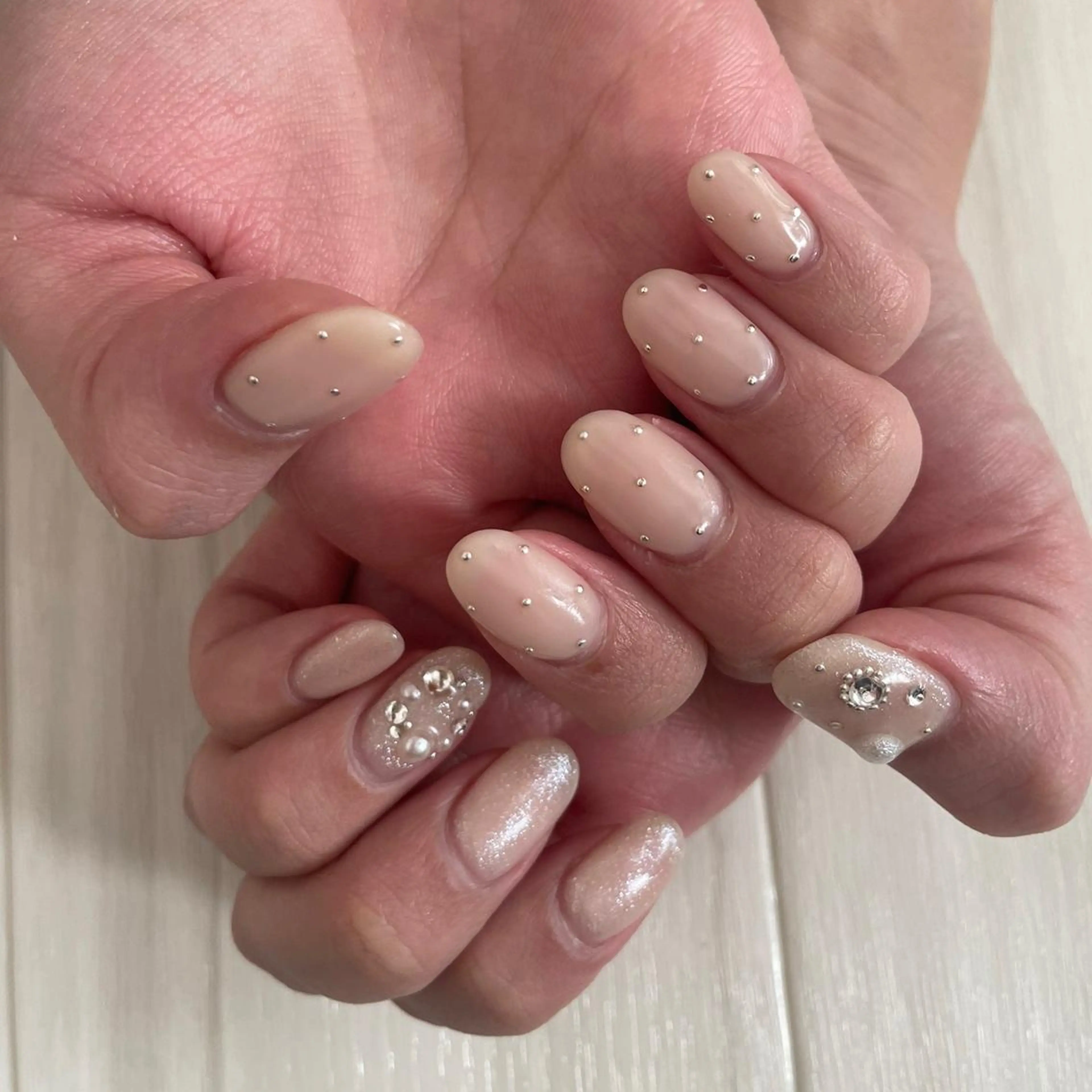 ネイル NAIL＆EYE FLEUR渋谷のネイルデザイン