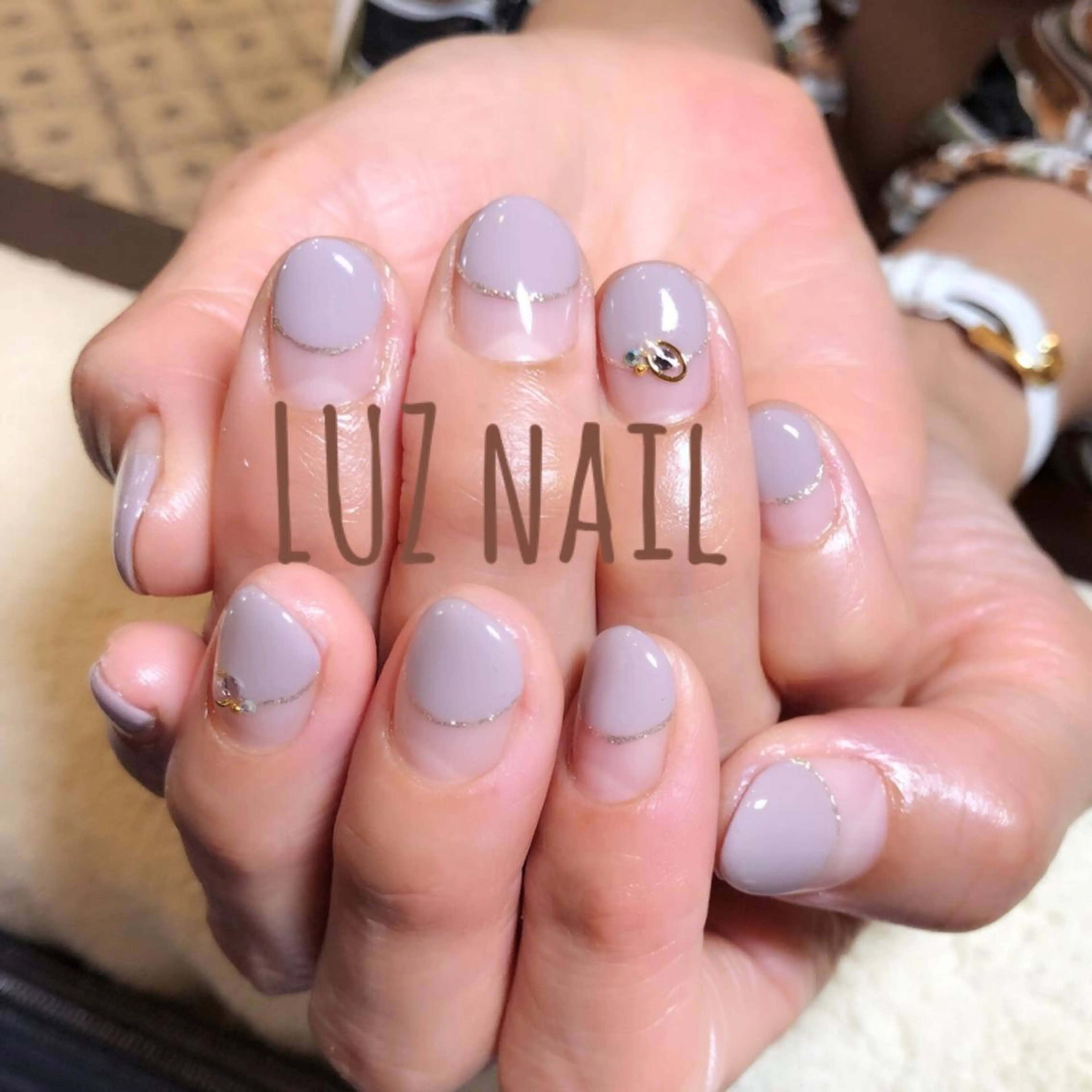 ネイル パラジェル lira nailのネイルデザイン