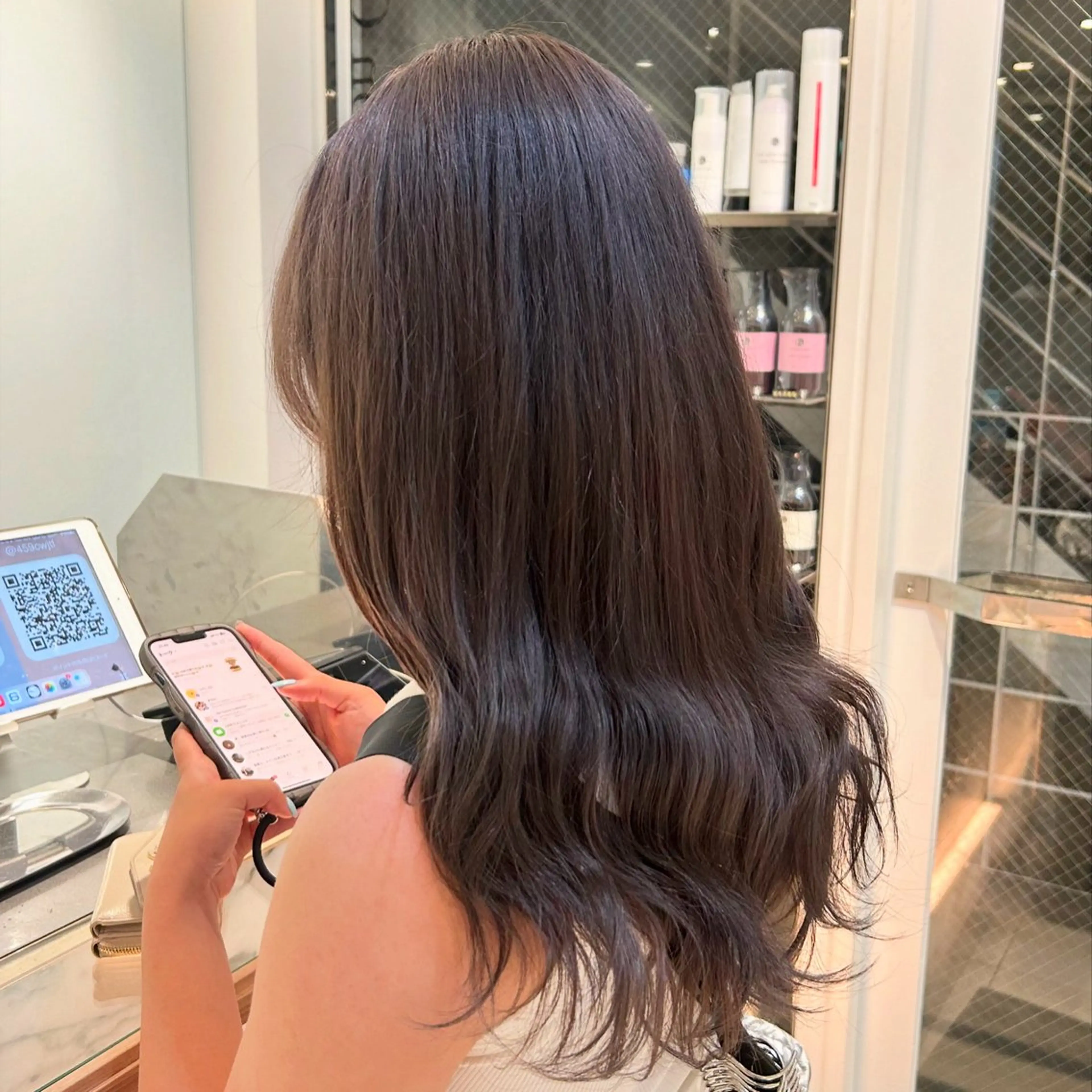 カラー 頭身浴スパ/艶カラー /森下🌿matsuのヘアスタイル