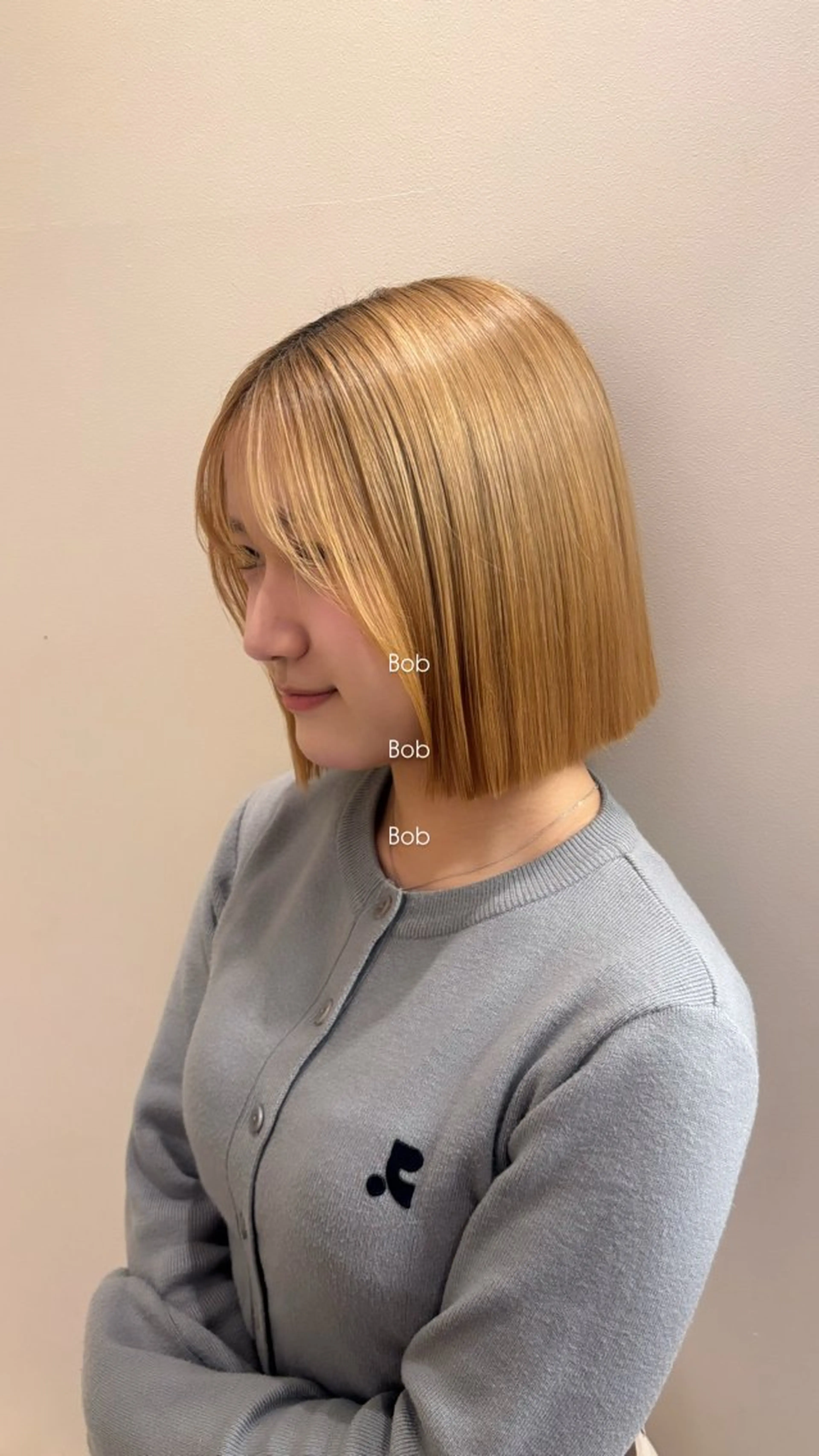 ショート トリートメント カット トリートメント 透明感カラー/ KARENのヘアスタイル