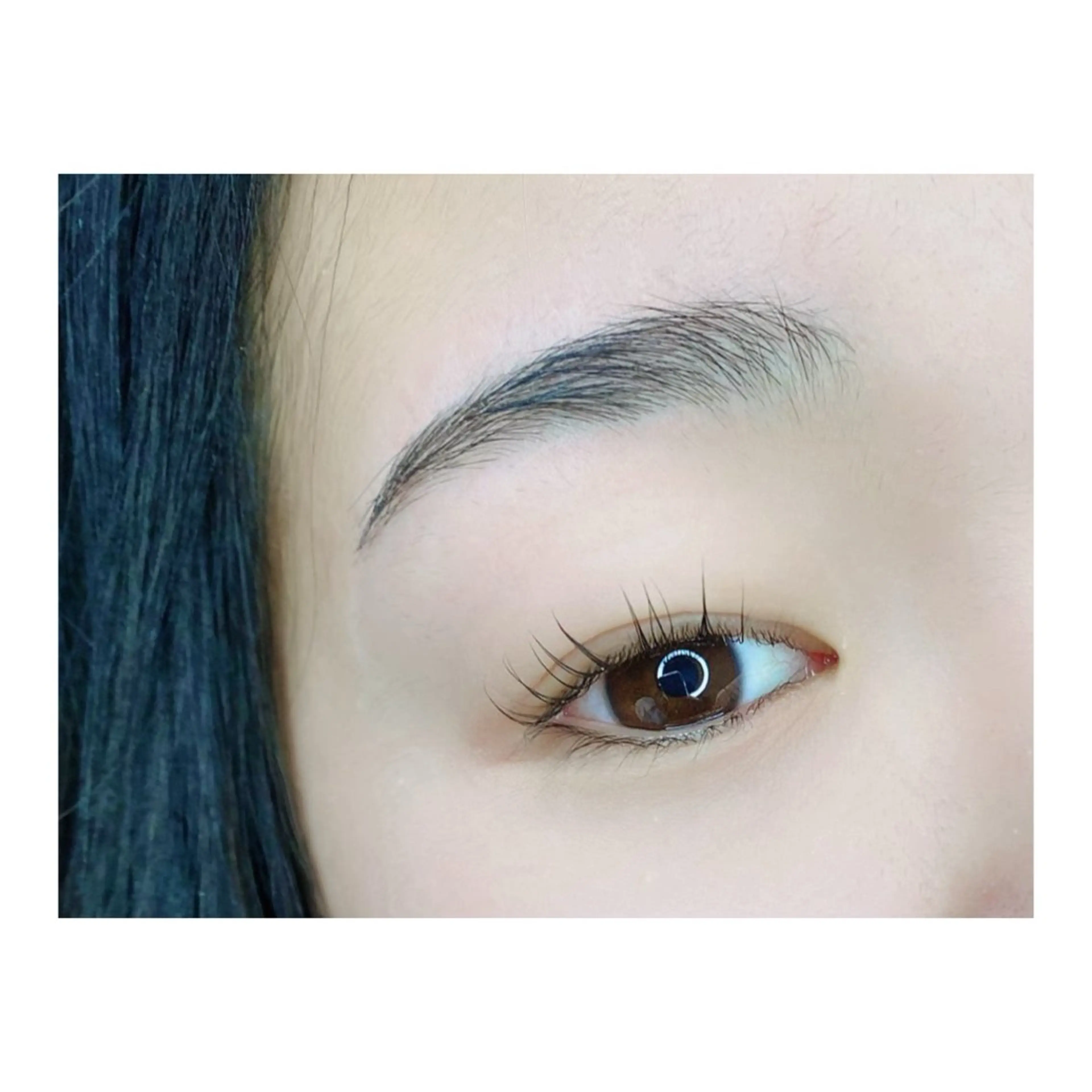 マツエク・マツパ まつげパーマ Be me♥ 亀貝景子のマツエク・マツパデザイン