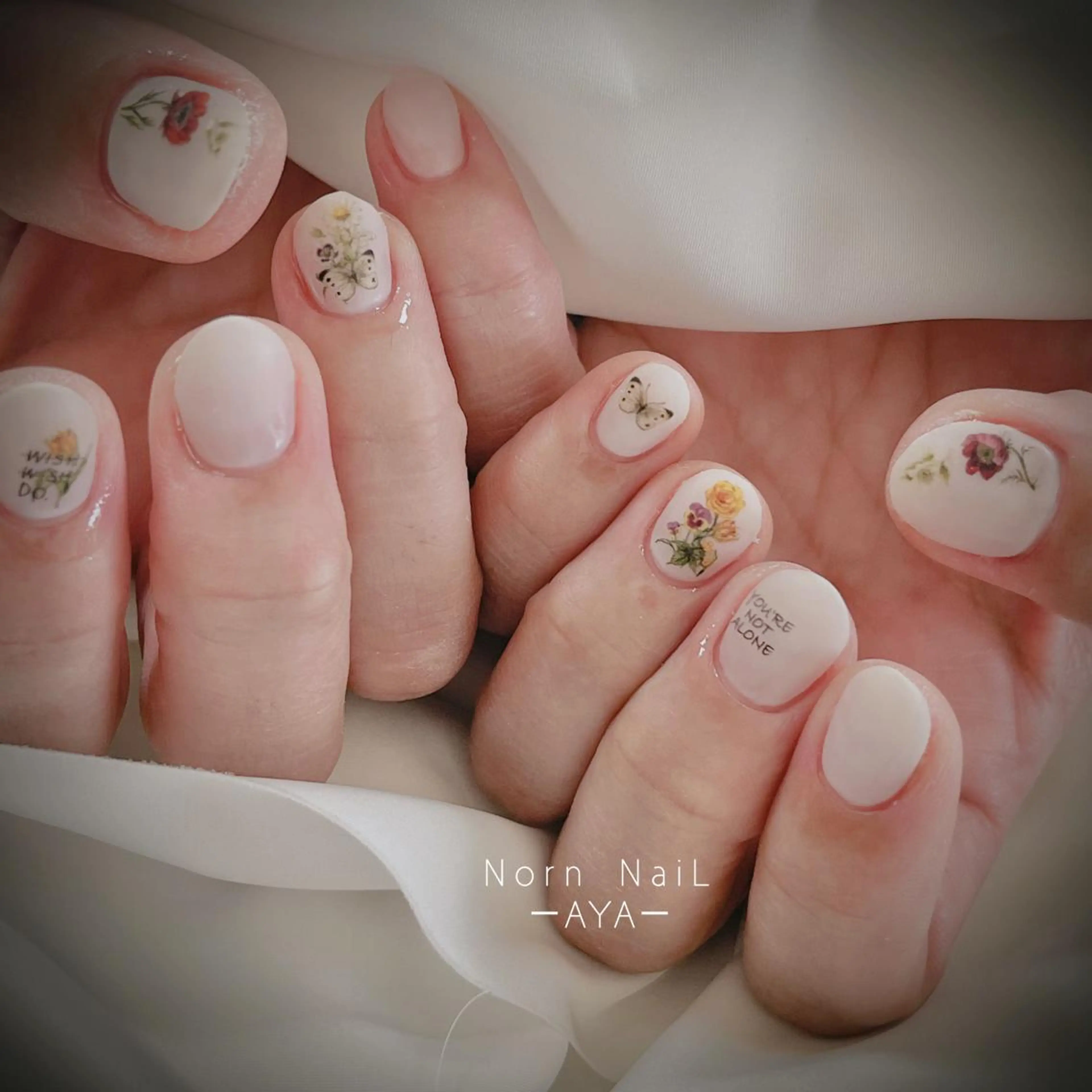 ネイル U Ayaのネイルデザイン