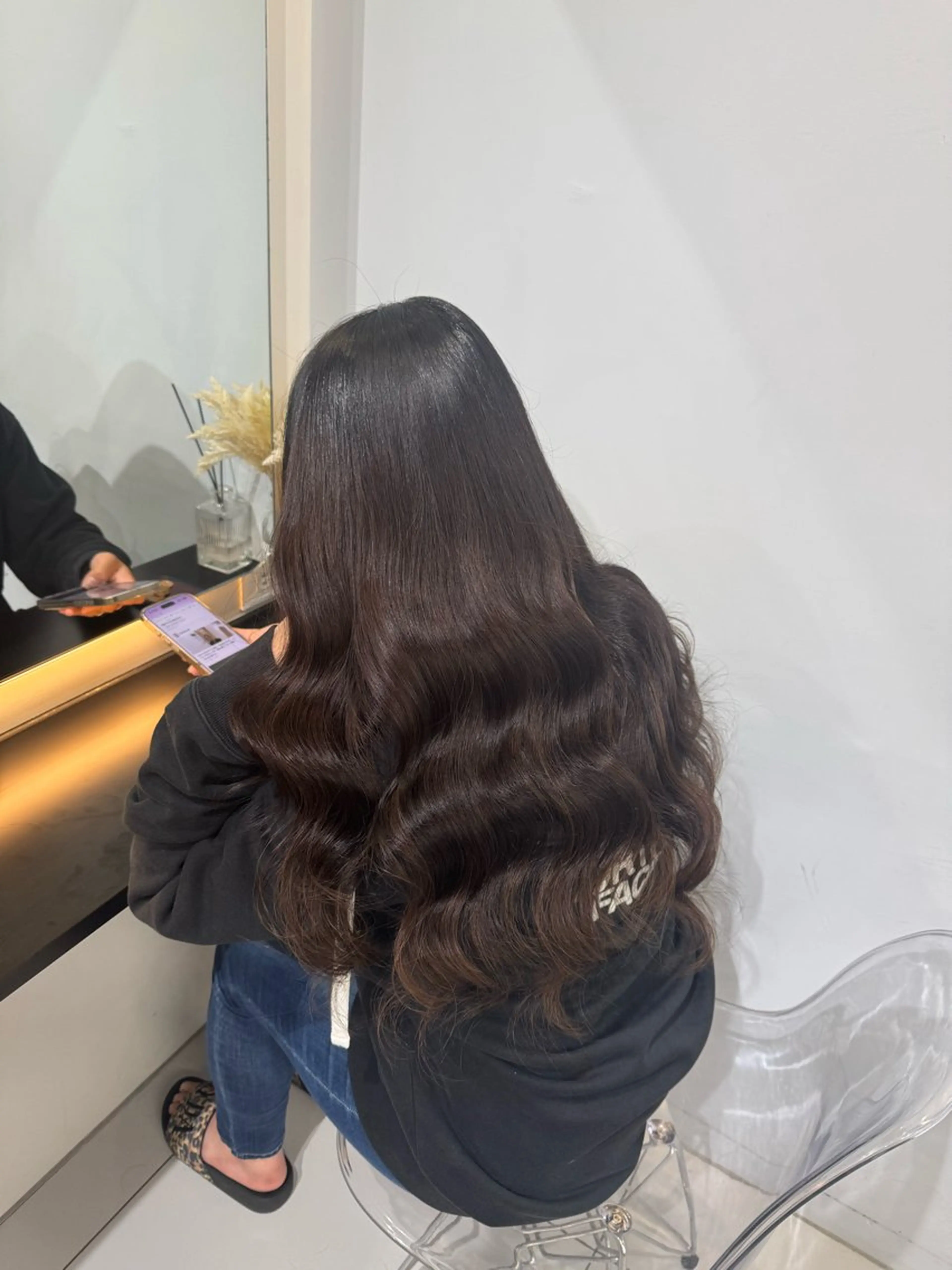 ロング ロング cocona 🩷のヘアスタイル