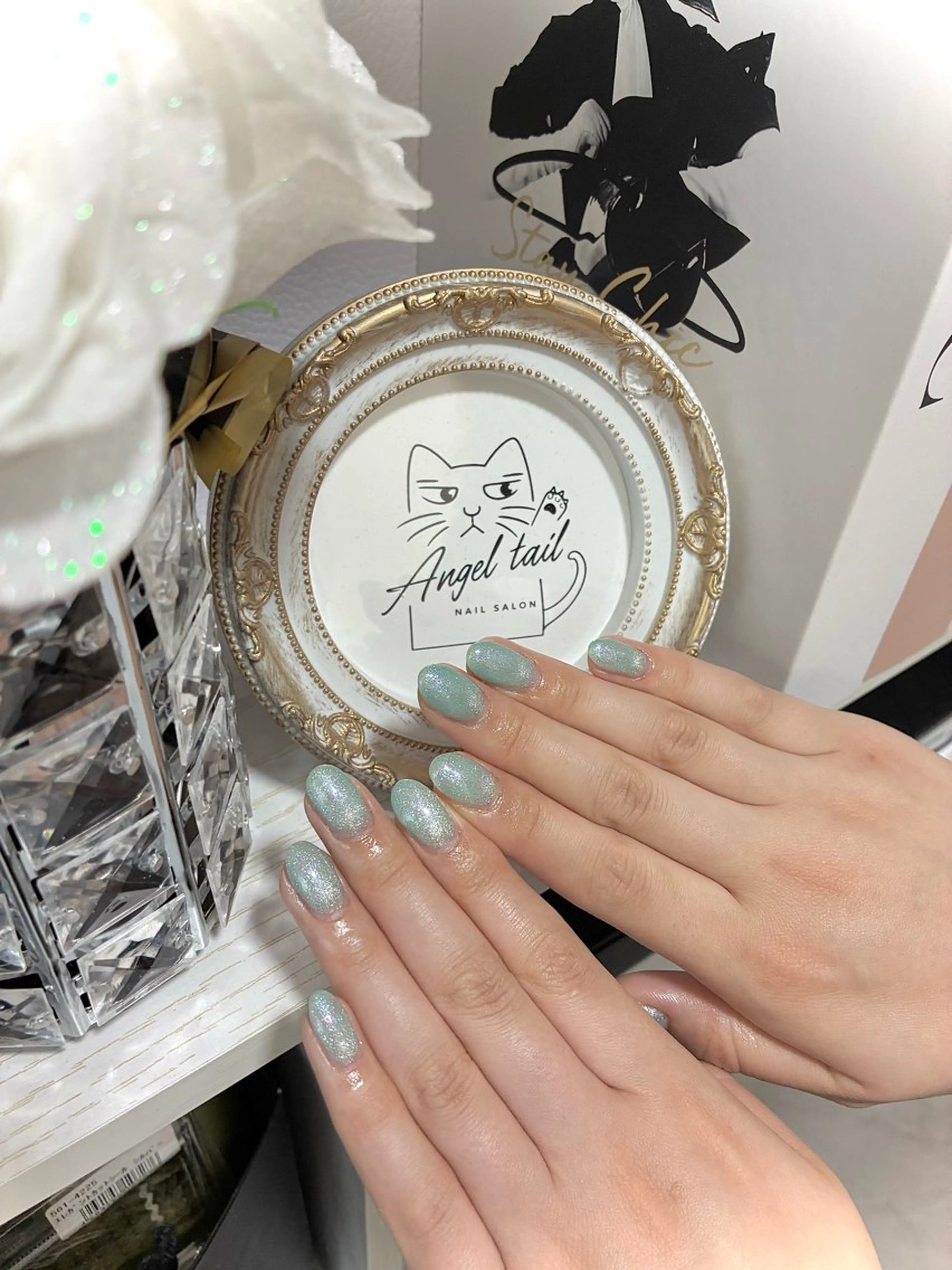 ネイル ハンドネイル Angel tailのネイルデザイン