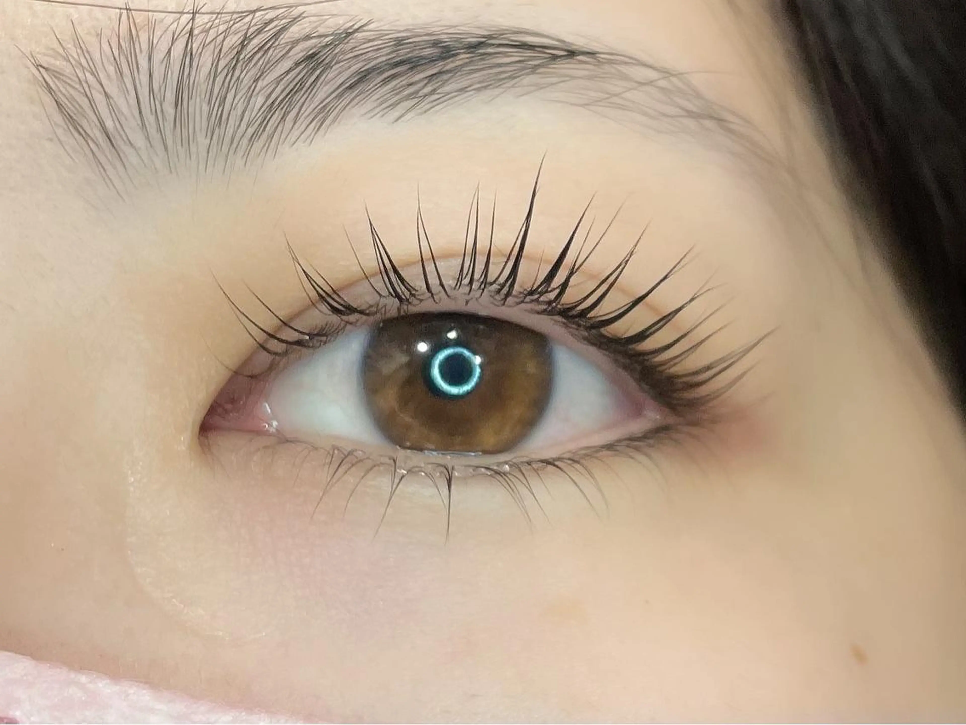 マツエク・マツパ パリジェンヌラッシュリフト 下まつげエクステ 一重×まつ毛パーマ 眉毛専門店brow art上野店　阿部の眉毛・アイブロウイメージ