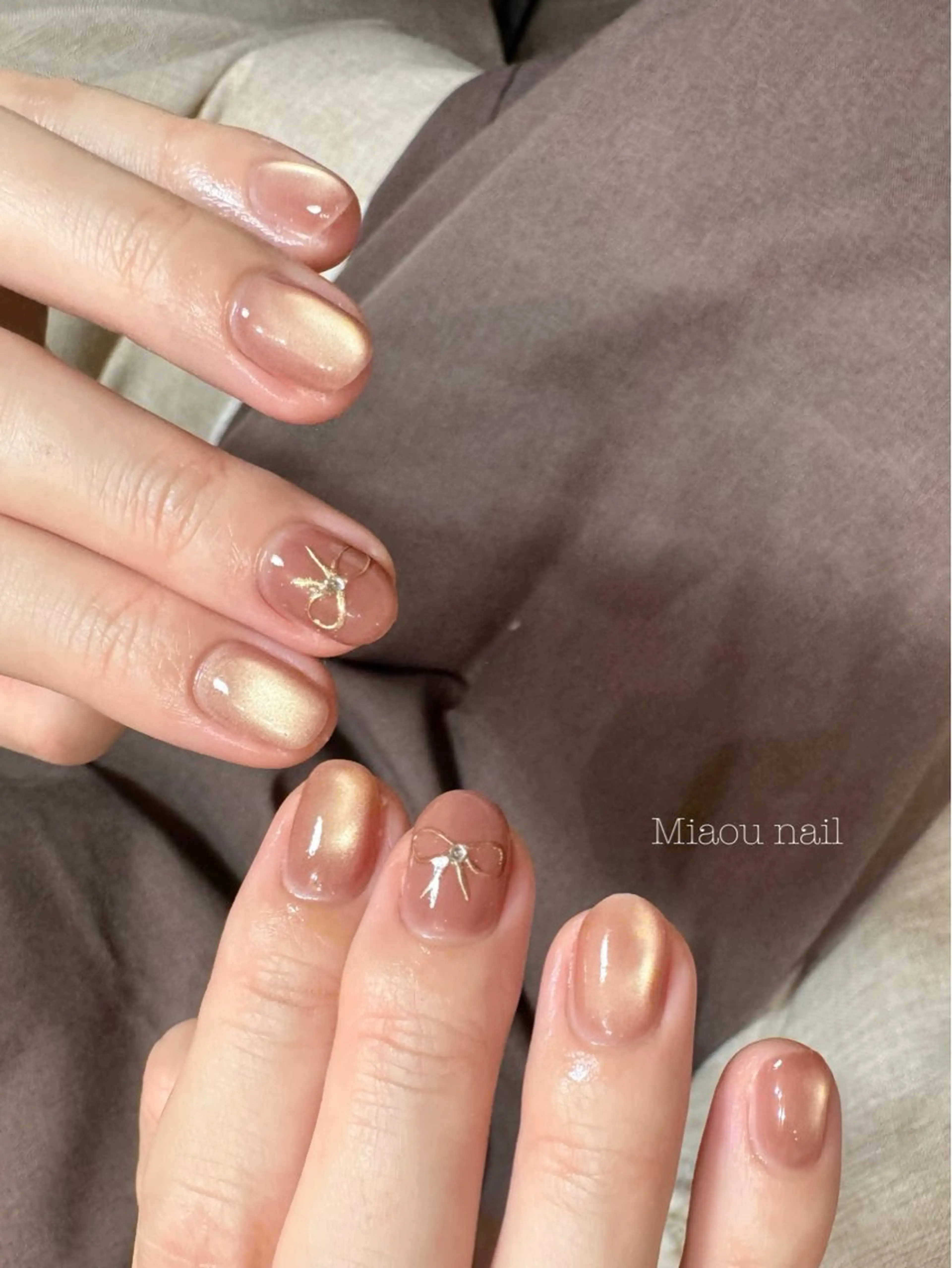 ネイル Miaou nail ミャウ ネイルのネイルデザイン
