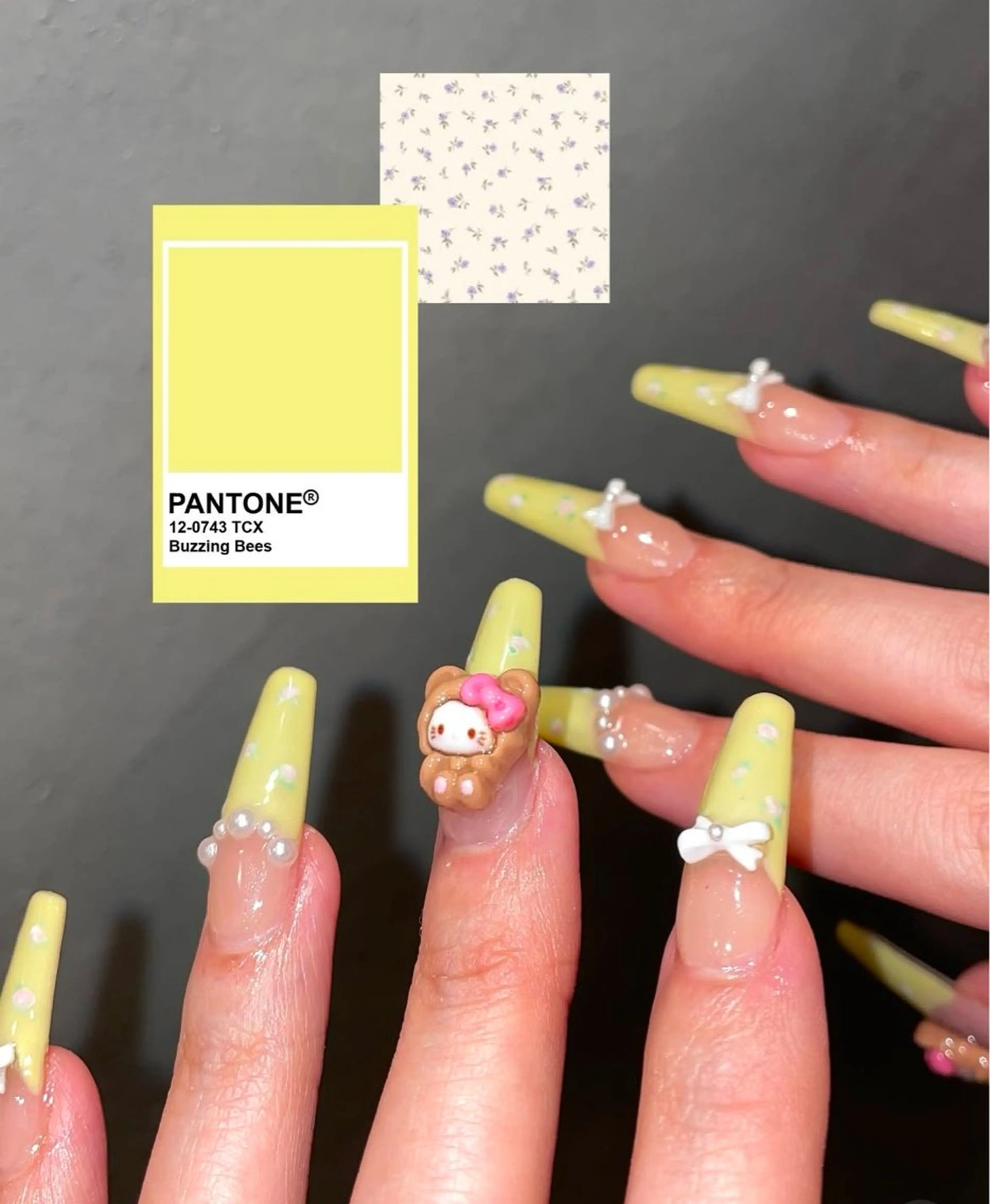 ネイル 渋谷ネイル🎀 y2k/海外ネイルのネイルデザイン