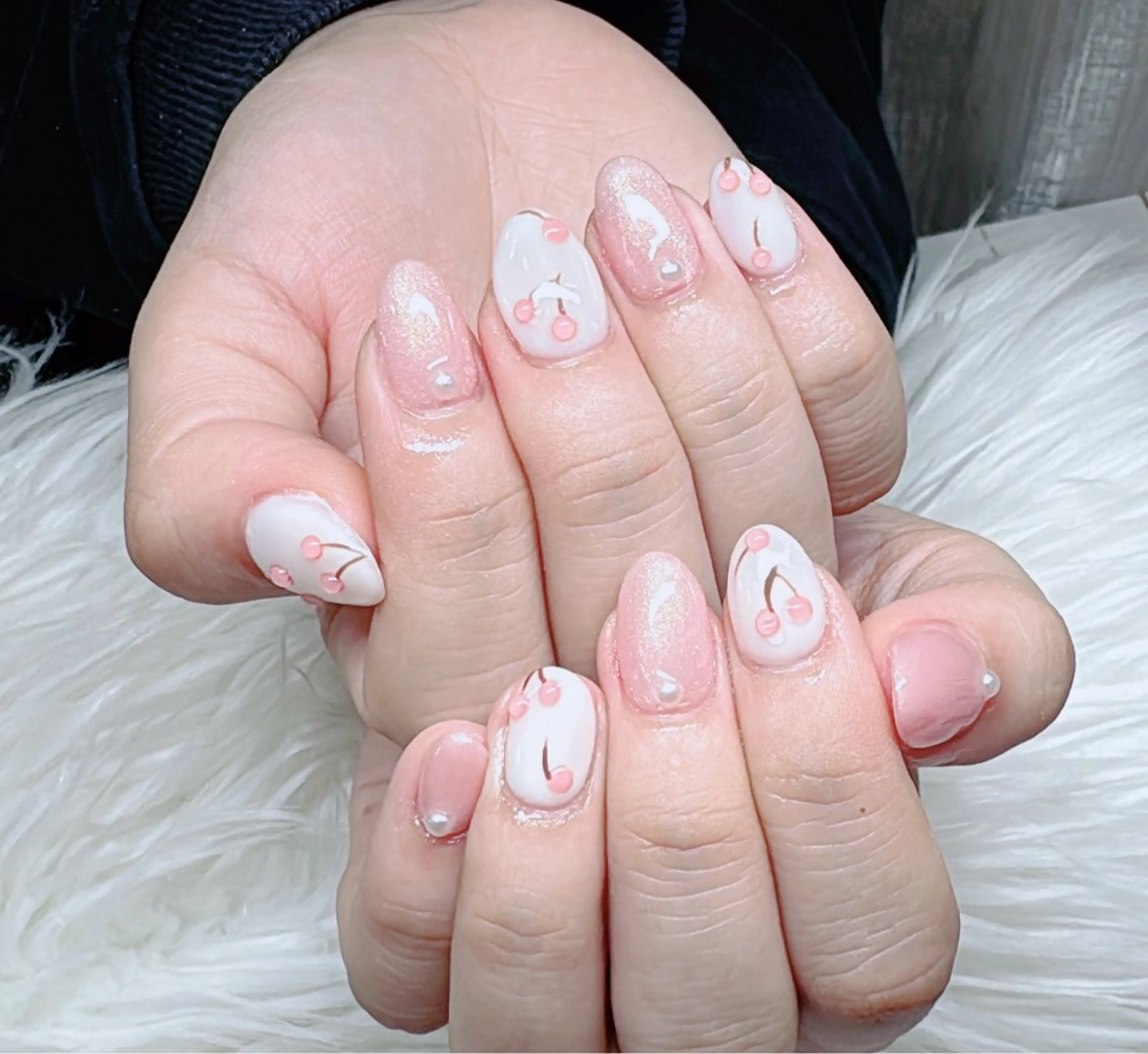 ネイル ハンドネイル ハンドケア Moon Nail ナナのネイルデザイン