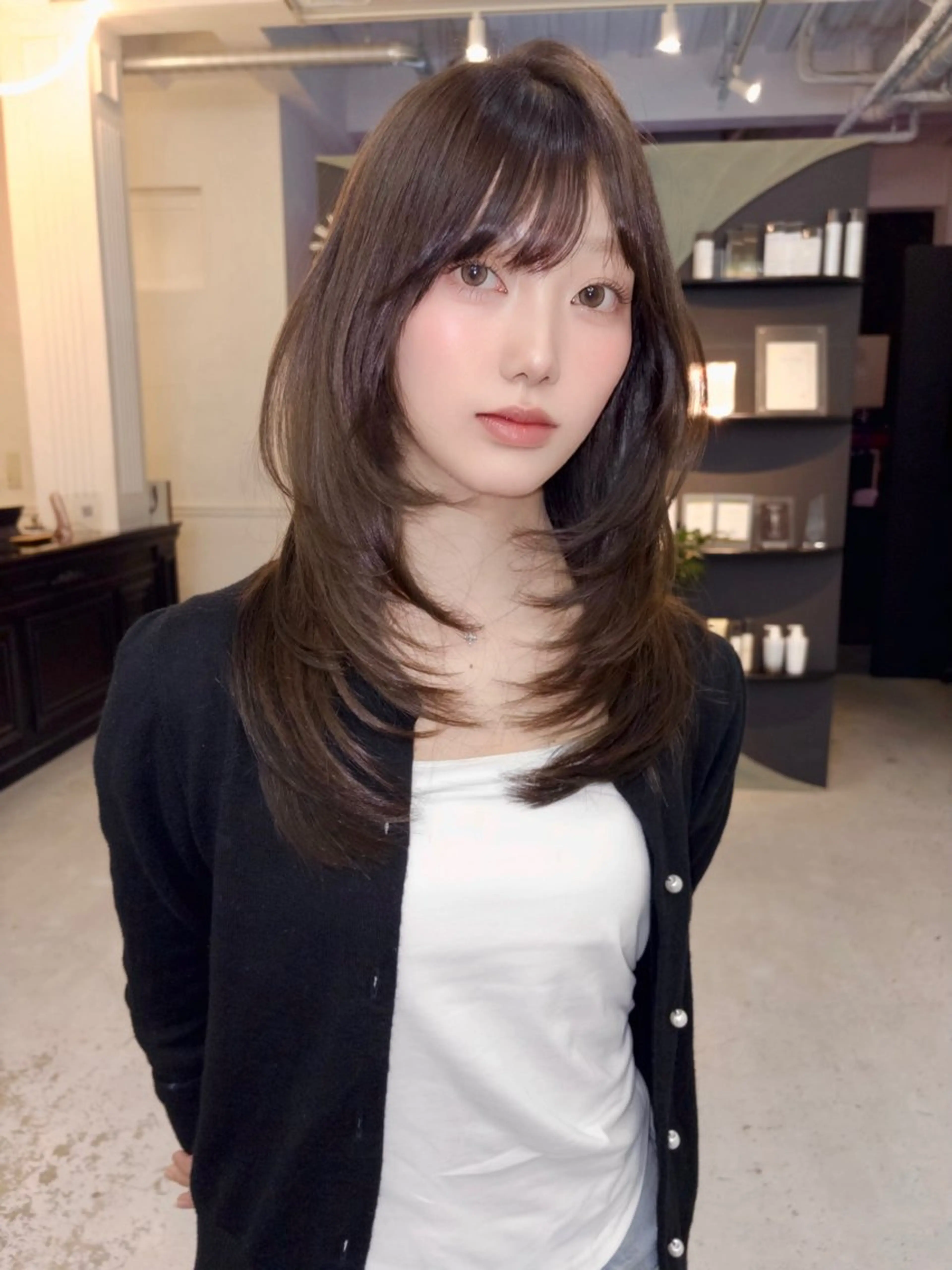 ロング Maison HARU宮本 楓のヘアスタイル