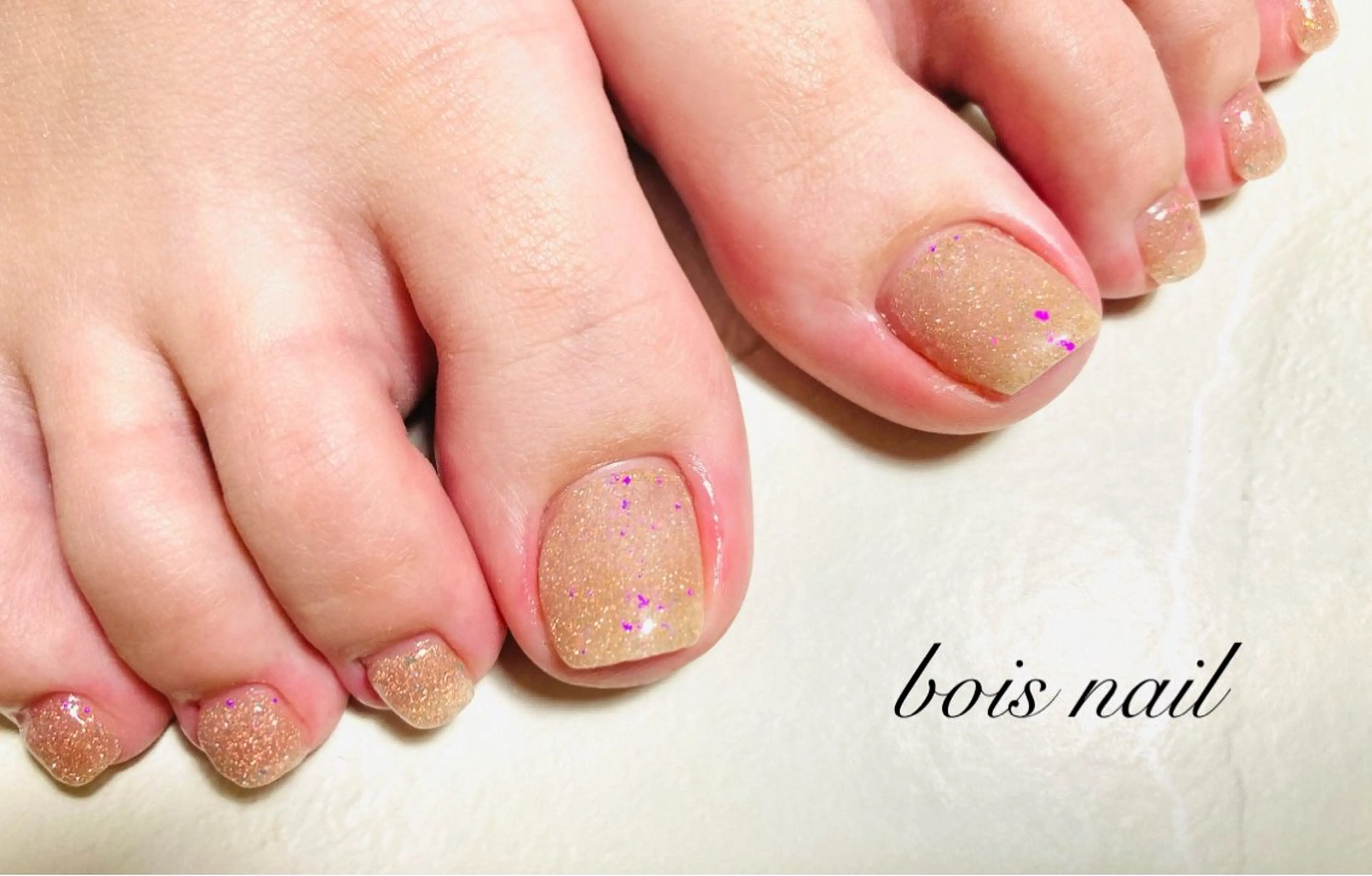 ネイル フットネイル bois nail ボワネイル北巽のネイルデザイン