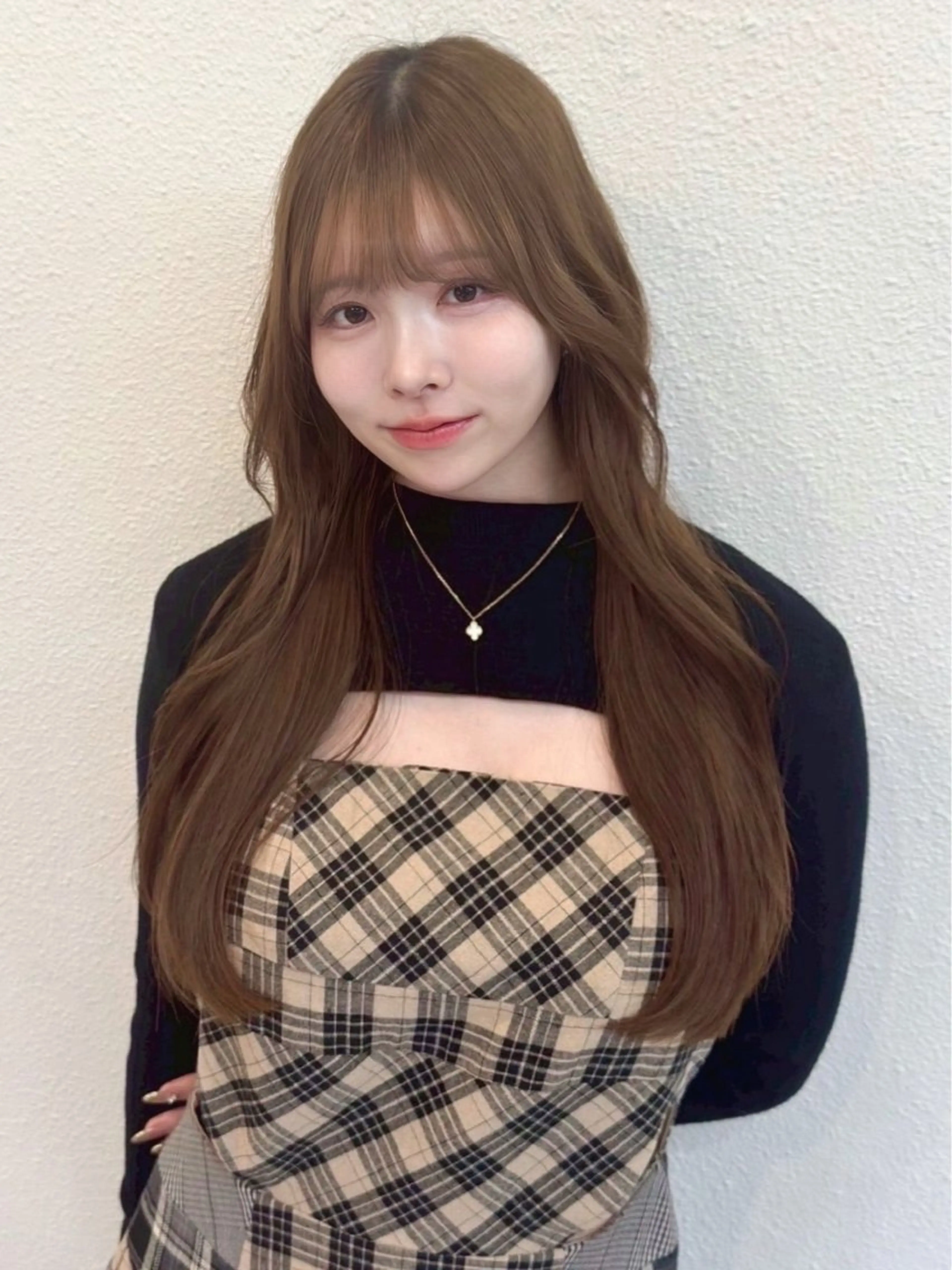 【艶髪】カット+髪質改善ウルトワトリートメントの写真