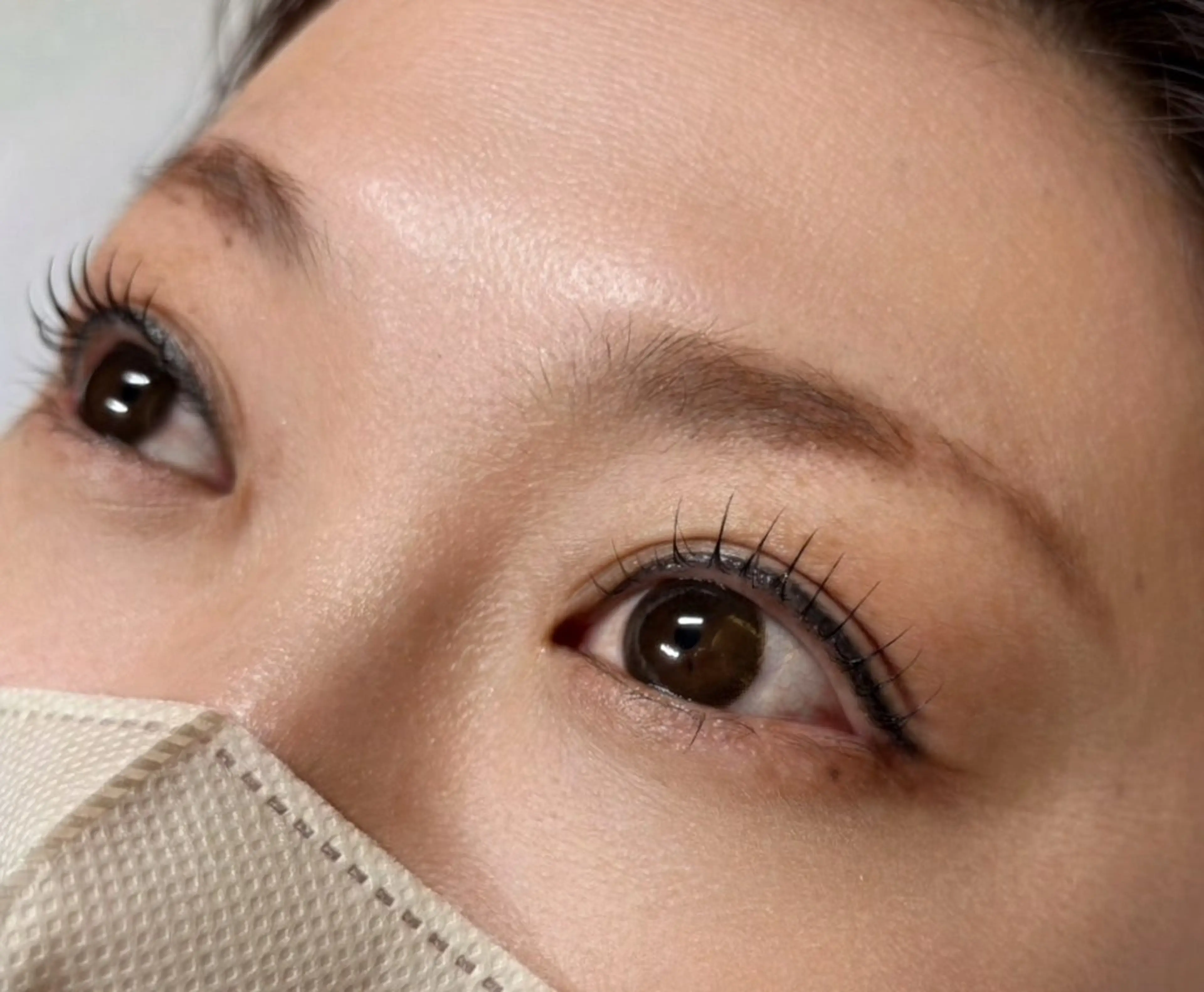 マツエク・マツパ 韓国風マツエク 一重×まつ毛パーマ gioia KIMのマツエク・マツパデザイン